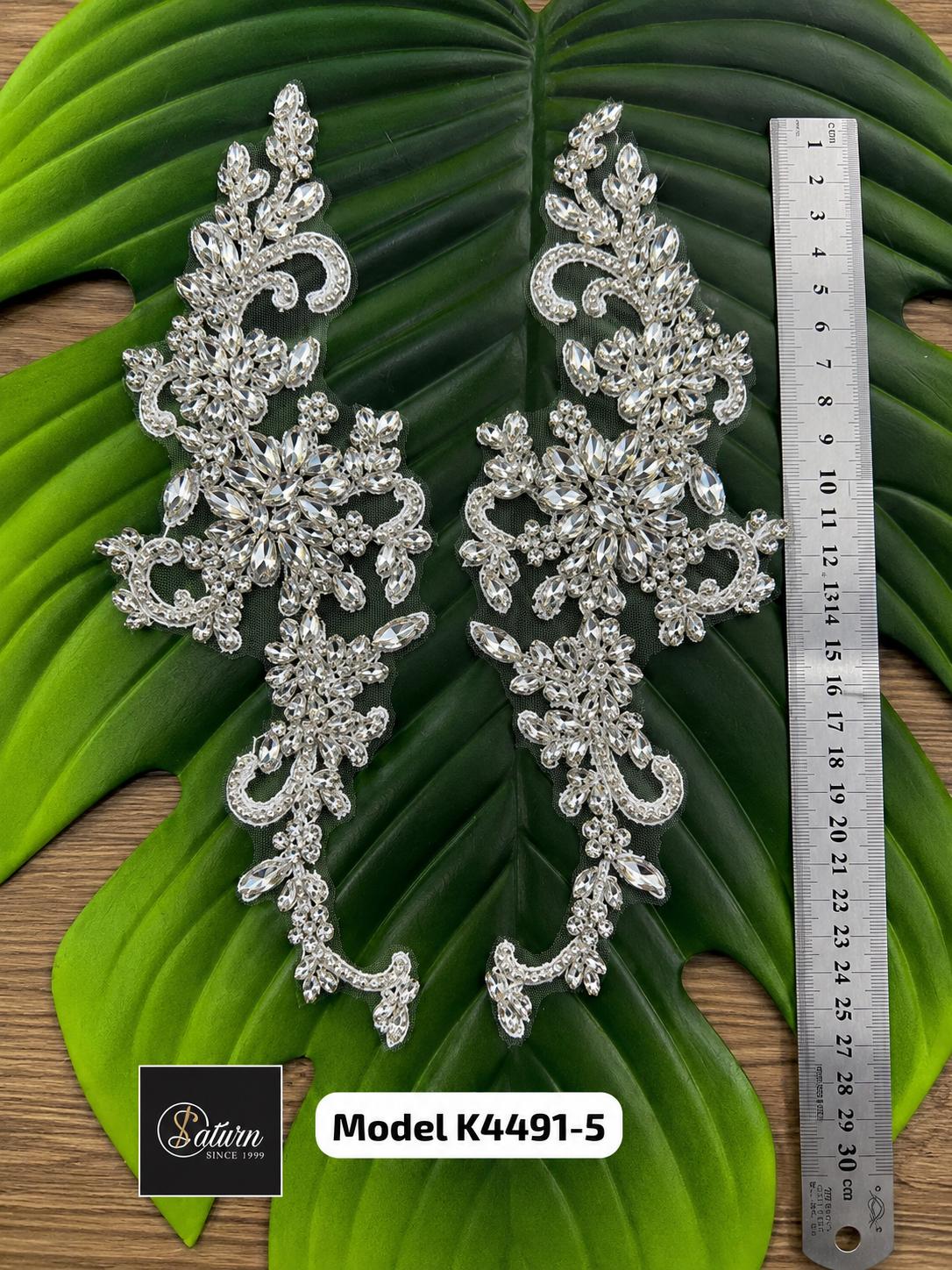 Aplicatie Premium pentru Rochii de Mireasa si Sacouri Elegante M- K4491-2