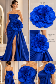 Floare Decorativa Din Satin