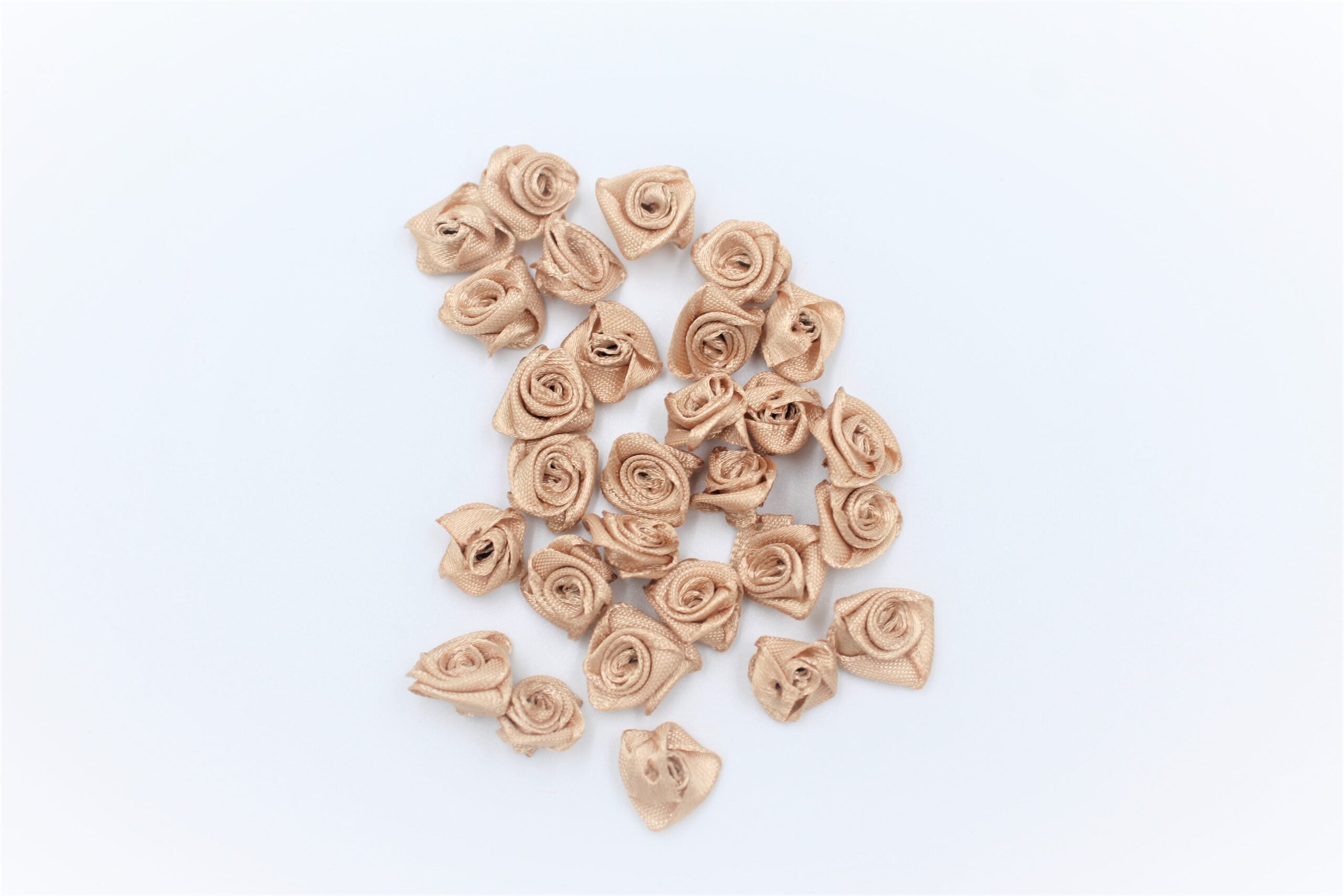 Flori Decorative Din Satin (100 Buc/Pachet)