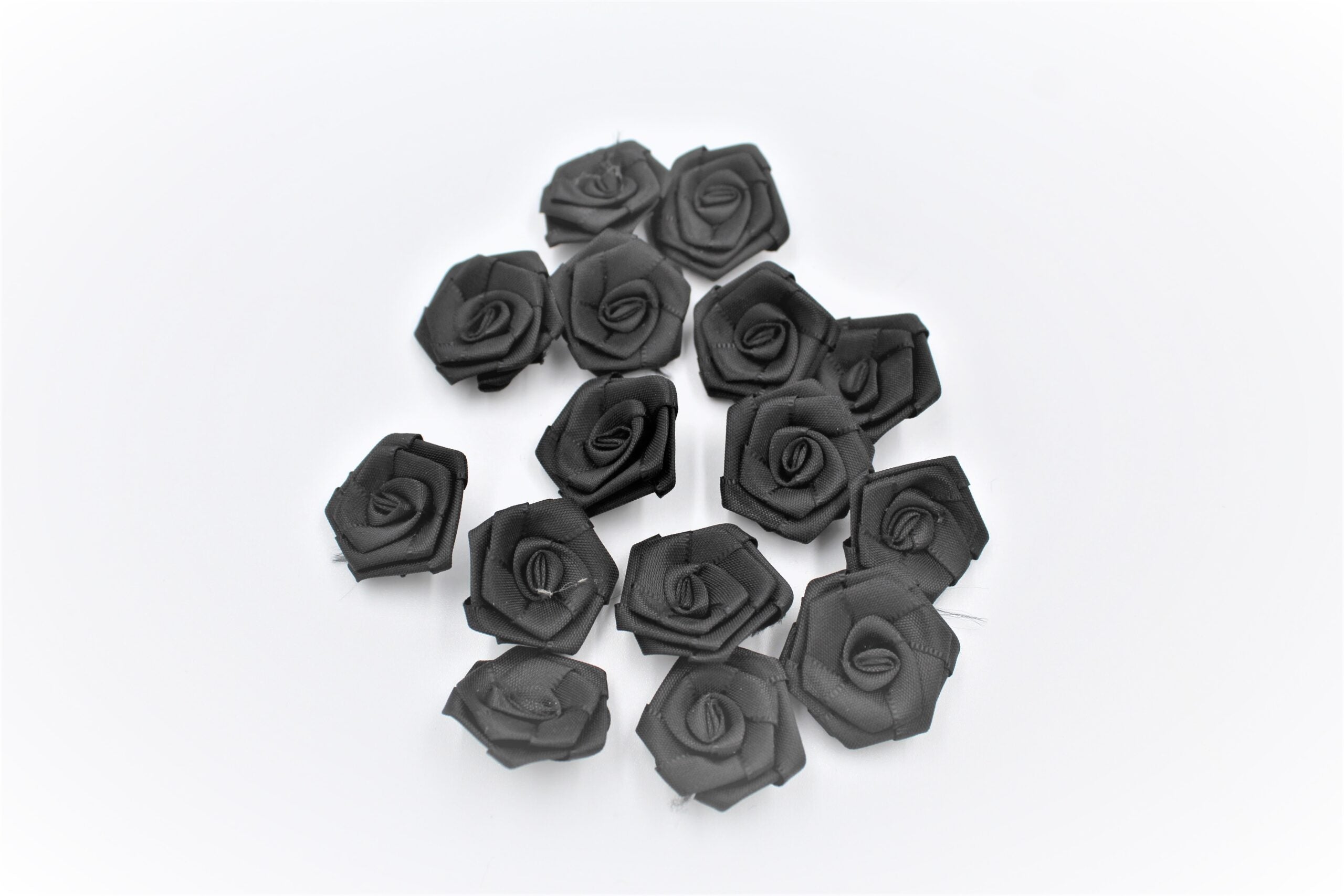 Flori Decorative Din Satin (100 Buc/Pachet)