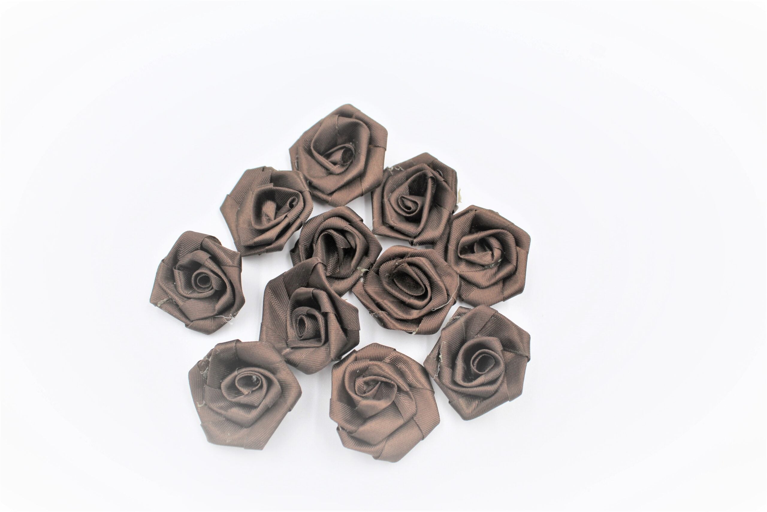 Flori Decorative Din Satin (100 Buc/Pachet)