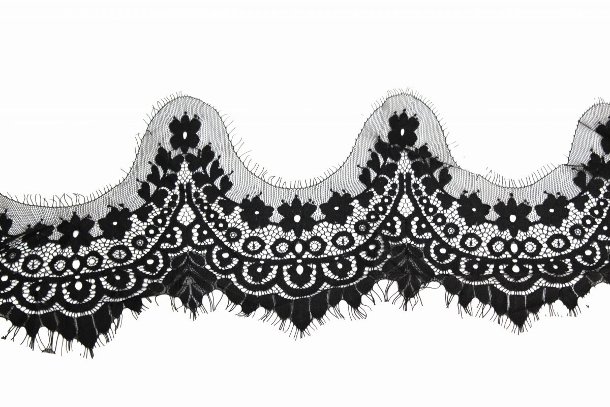 Banda Dantela Chantilly 4 (30 Metri/ Rola)