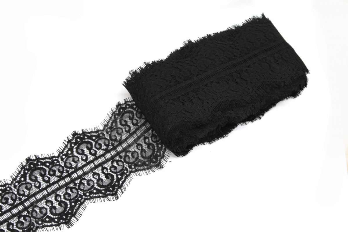 Banda Dantela Chantilly 8 (30 Metri/Pachet)