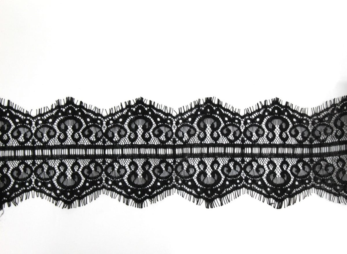 Banda Dantela Chantilly 8 (30 Metri/Pachet)