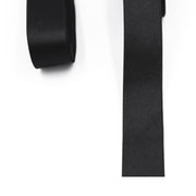 Banda Neagra Dublu Satinata (100 Metri/Pachet)