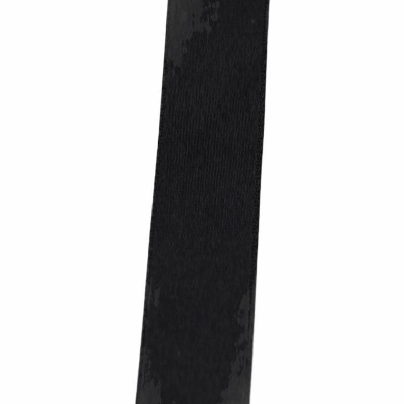 Banda Neagra Dublu Satinata (100 Metri/Pachet)