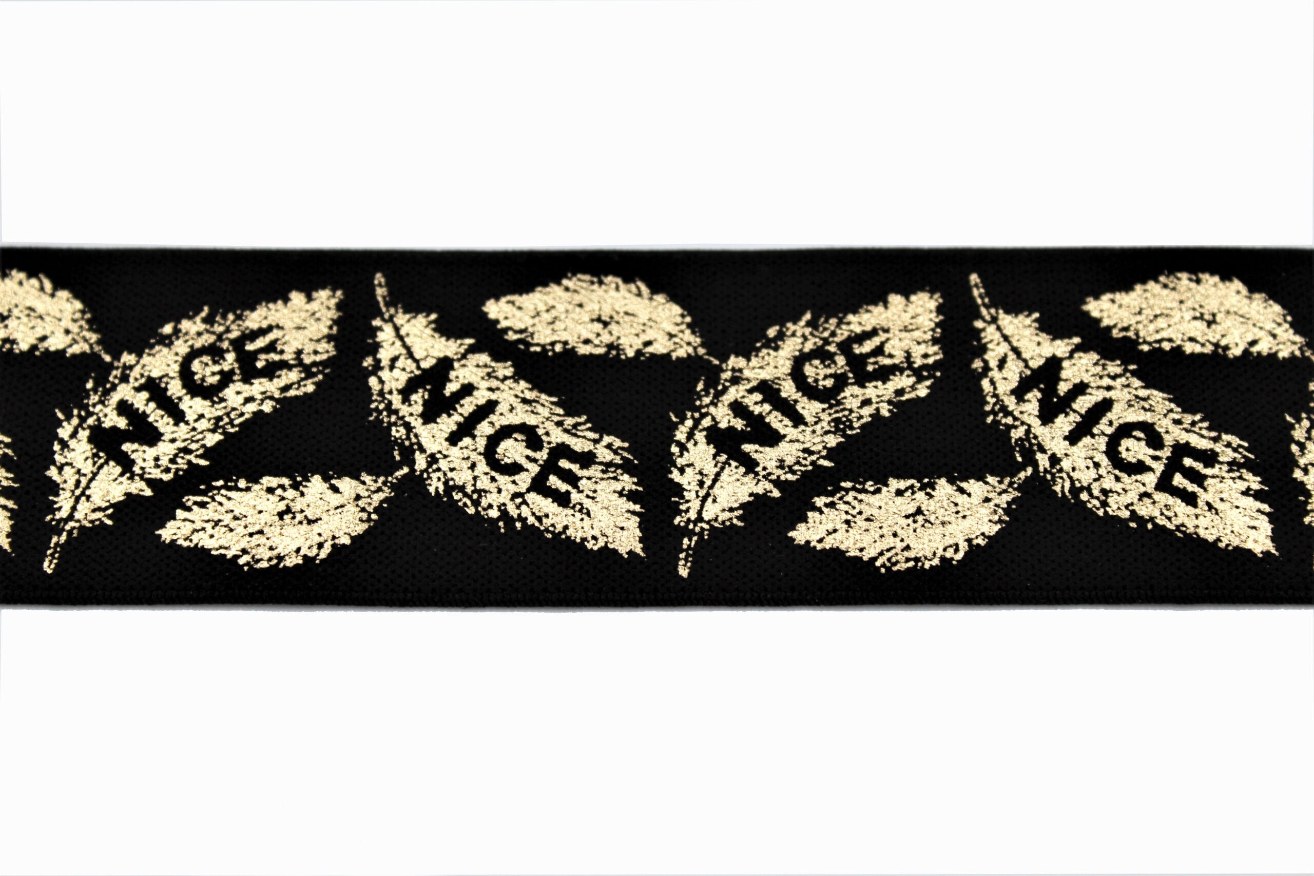 Banda Elastica cu Fulgi Decorativi – 4 cm – Rolă 46 m