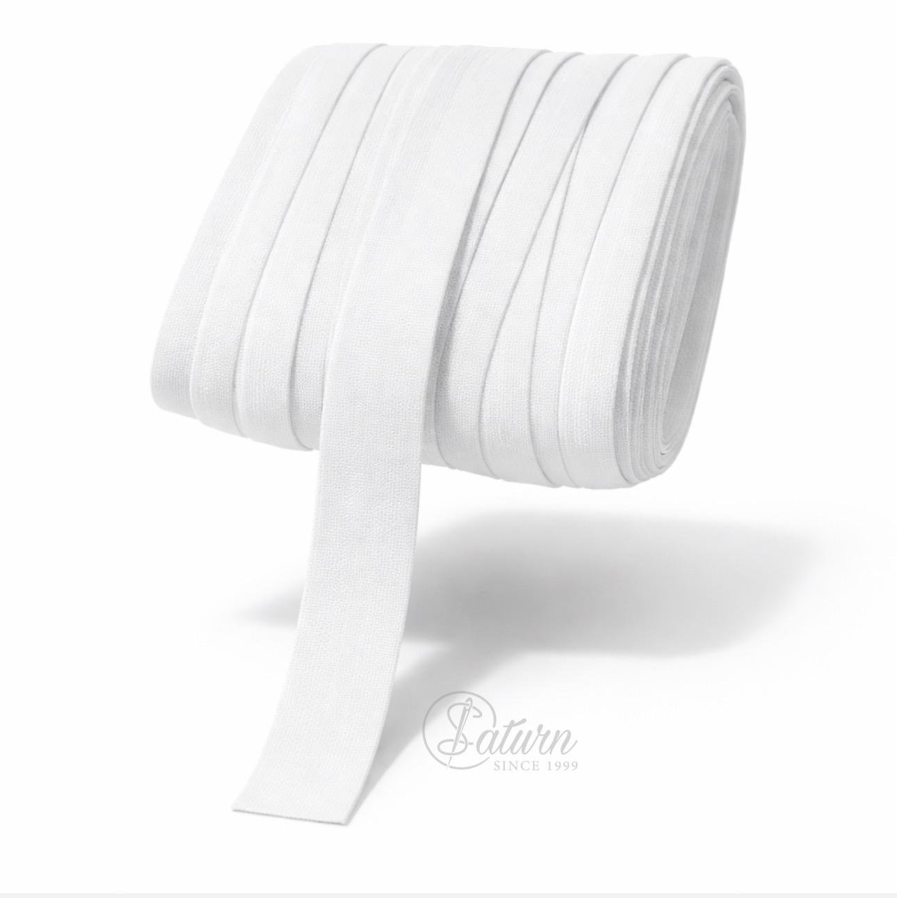 Banda Bias Elastica 20mm/ 25Yards (22.8 Metri)/Rola mercerie saturn banda bias