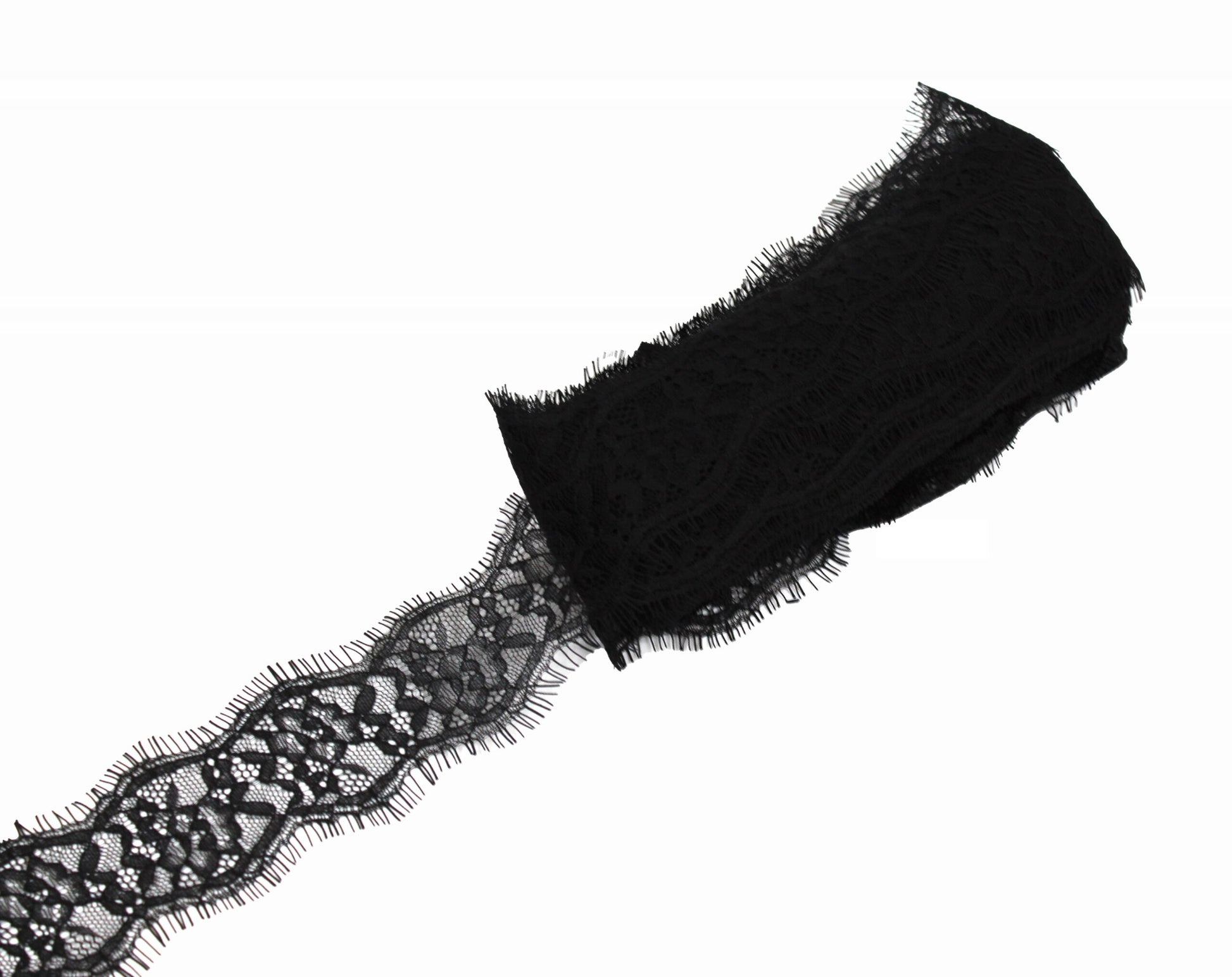 Banda Dantela Chantilly 1 (30 Metri/Pachet) mercerie saturn dantela chantilly