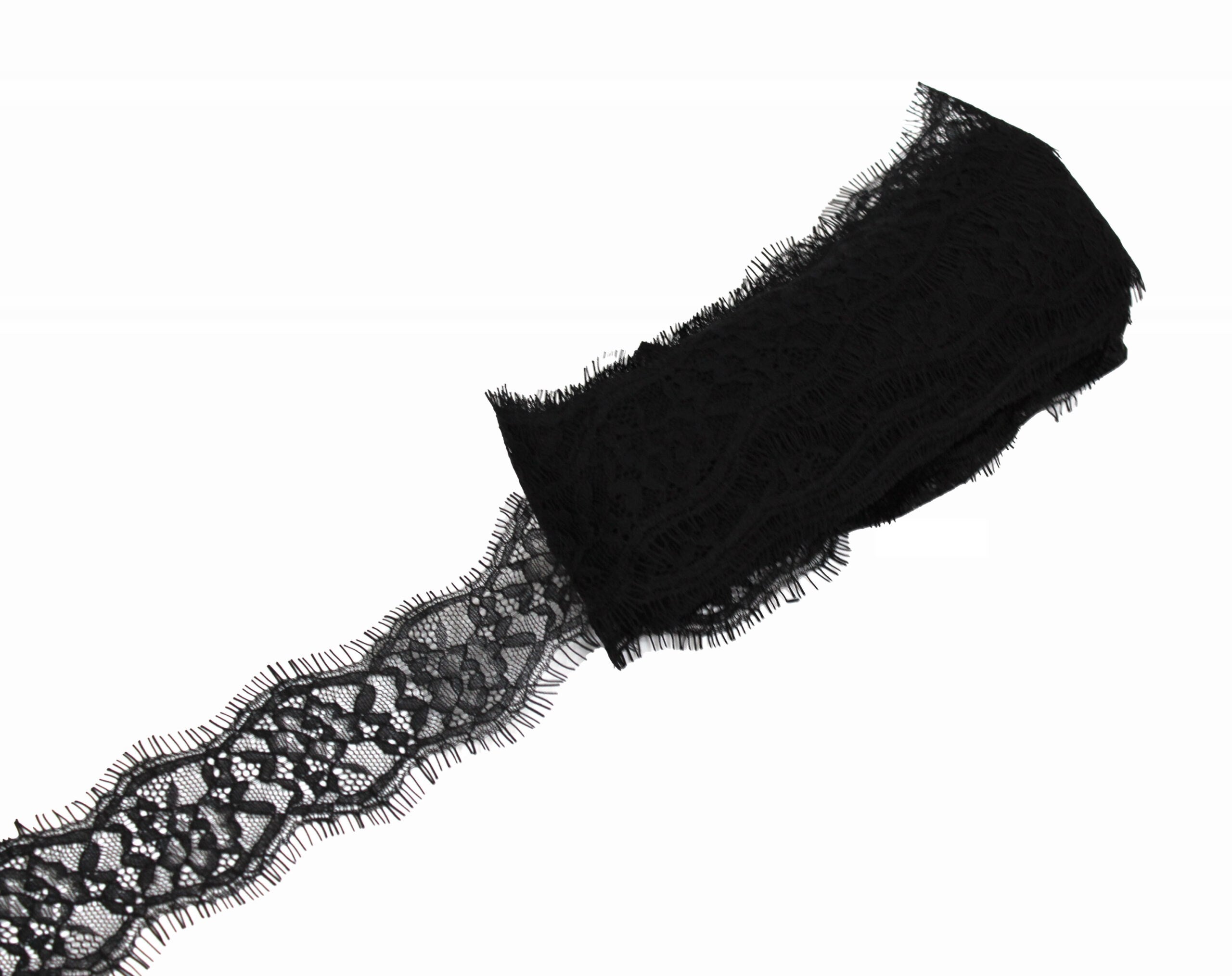 Banda Dantela Chantilly 1 (30 Metri/Pachet) mercerie saturn dantela chantilly