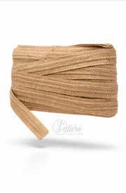 Banda Decorativa Tip Sfoara 4 cm– Model Natural Rustic mercerie saturn rustic,iuta 
