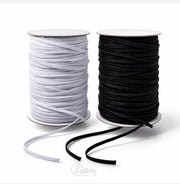 Banda Elastica/Jartea/Elastic alb mercerie saturn 