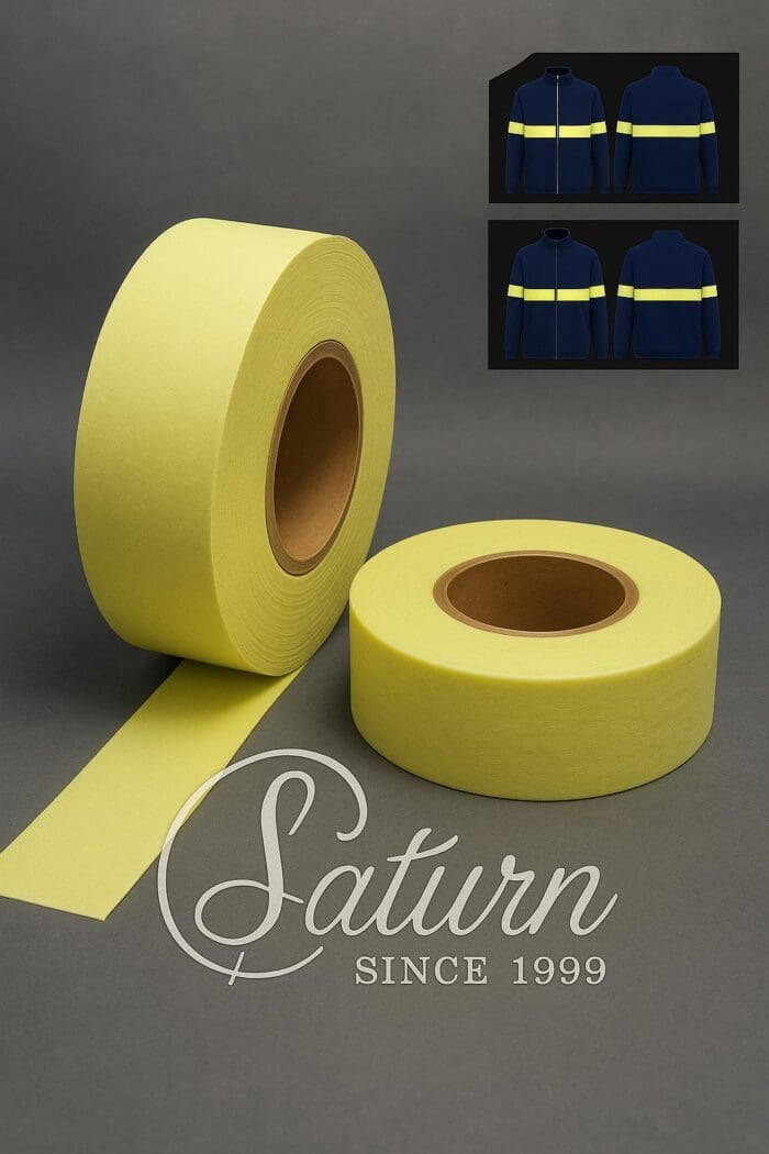 Banda Reflectorizanta de Cusut Fosforescenta –100Metri/5cm mercerie saturn