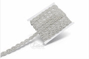 Banda Termoadeziva Cu Strasuri Cu Piatra In Interior/5 yards Rola=4.6 mt mercerie saturn banda decorativa cu pietre