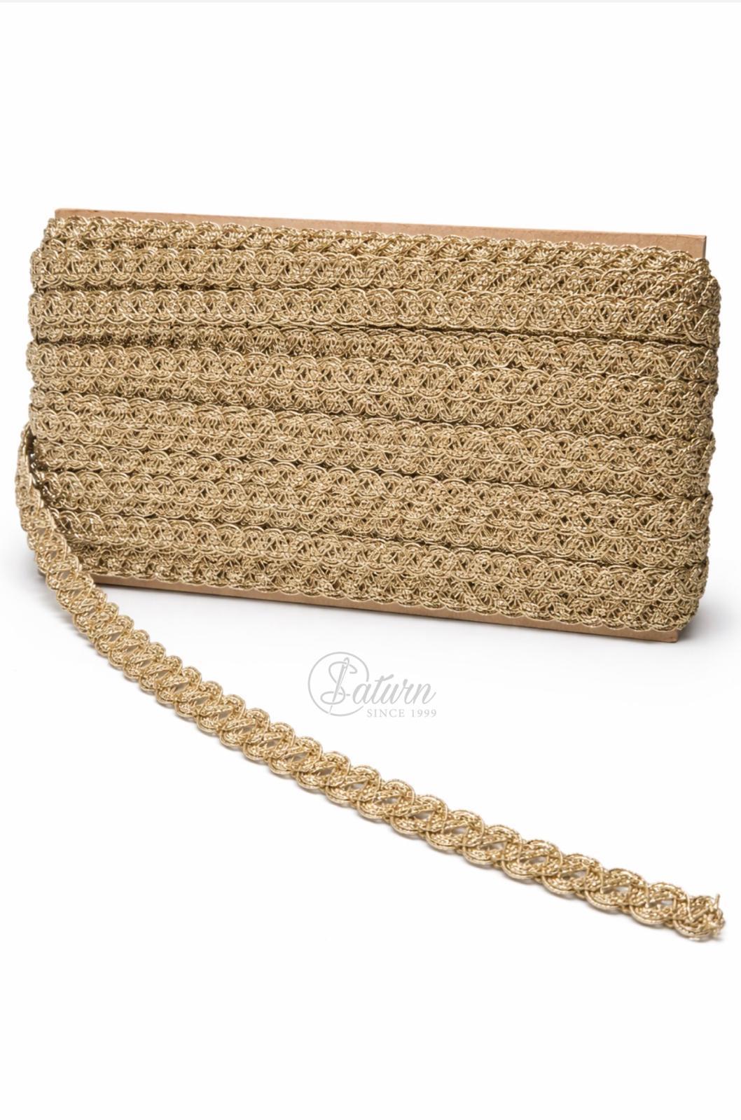 banda decorativa
pasmanterie
accesorii cusut
fir metalizat
ornamente textile
materiale handmade mercerie saturn 