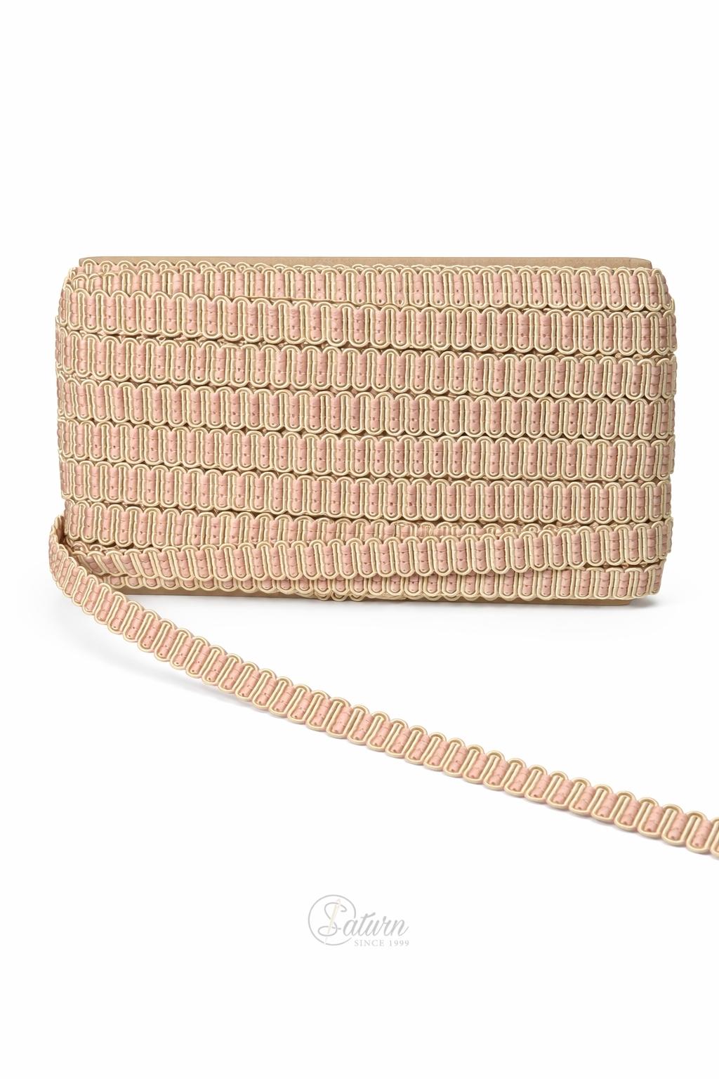 Banda decorativa lezarda Pamaterie 1,5 cm – banda textila la metru pentru haine si accesorii 