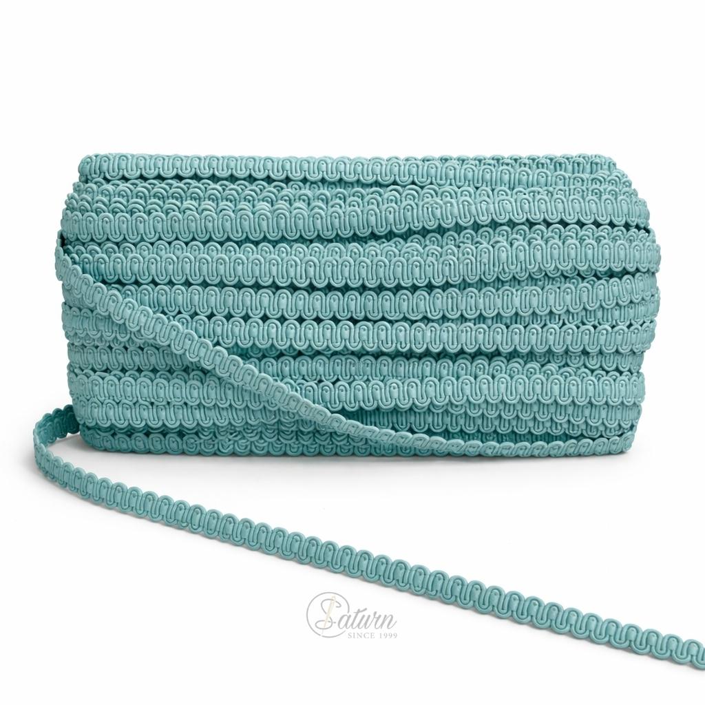 Banda decorativa lezarda Pamaterie 1,5 cm – banda textila la metru pentru haine si accesorii