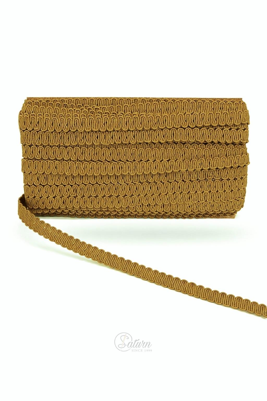 Banda decorativa lezarda Pamaterie 1,5 cm – banda textila la metru pentru haine si accesorii 