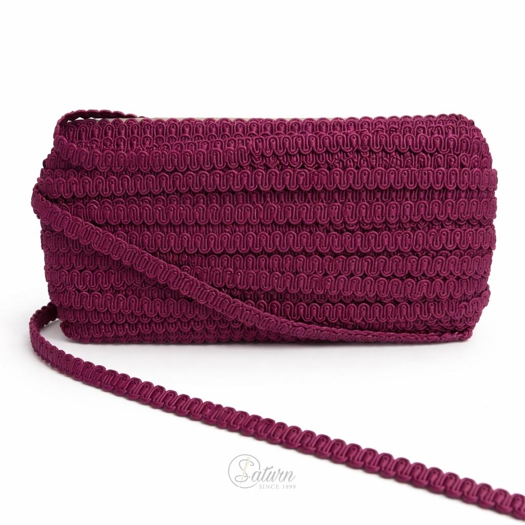 Banda decorativa lezarda Pamaterie 1,5 cm – banda textila la metru pentru haine si accesorii