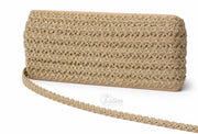 Banda decorativa metalizata 1,3 cm M27  Mercerie saturn banda decorativa
pasmanterie
accesorii cusut
fir metalizat
ornamente textile
materiale handmade