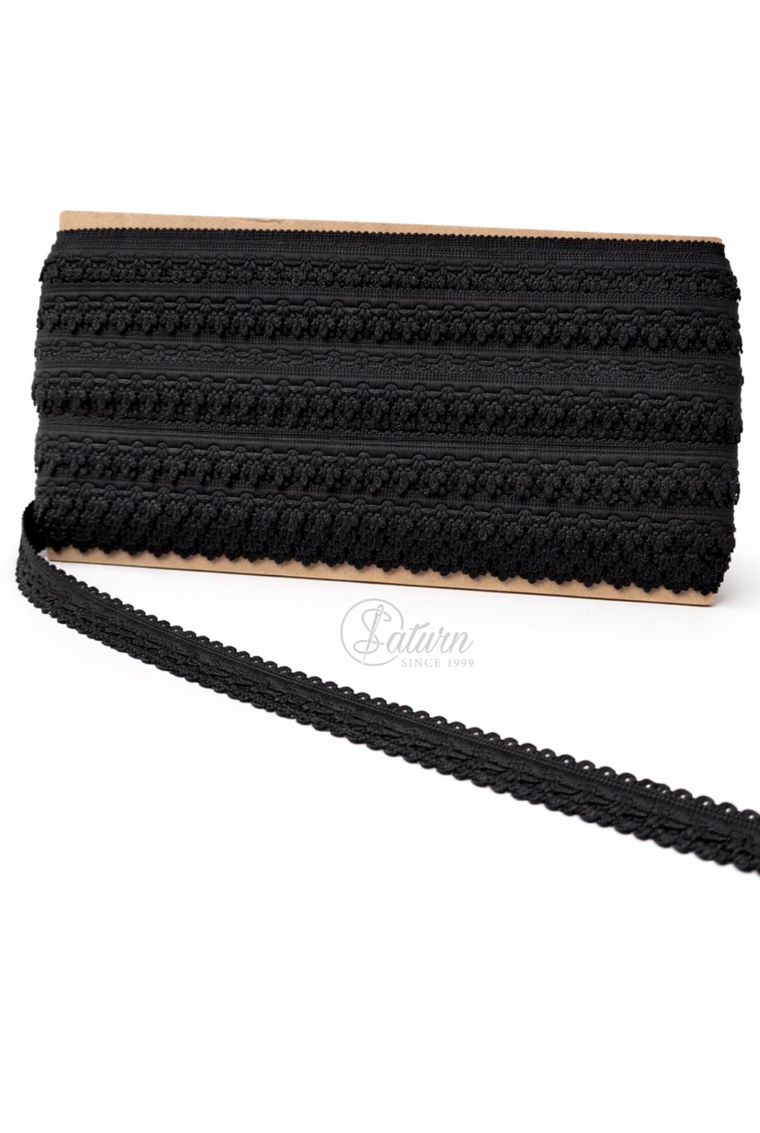 Banda decorativa neagra cu model floral 2 cm M34 – pasmanterie eleganta la metru banda decorativa
pasmanterie
accesorii cusut
fir metalizat
ornamente textile
materiale handmade mercerie saturn 