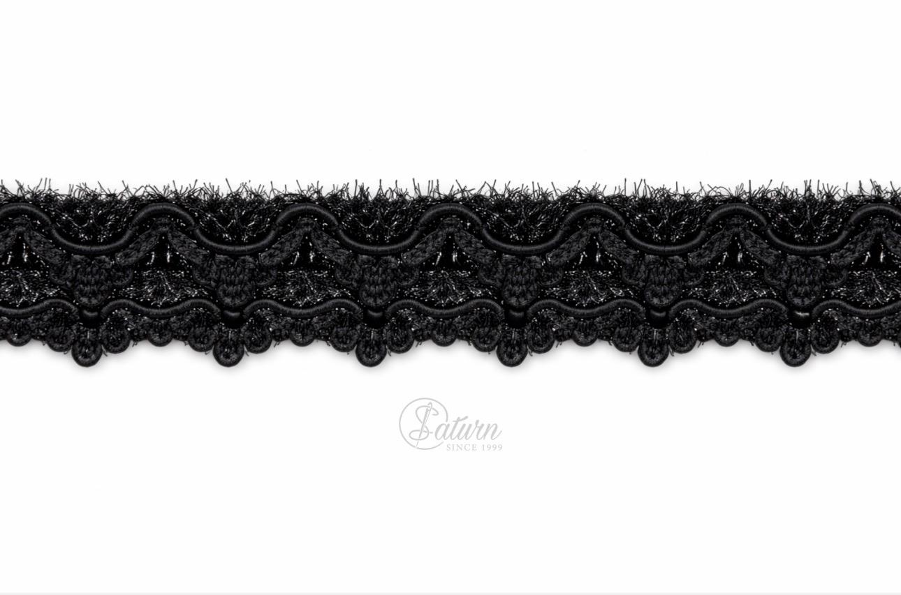 Banda decorativa neagra cu model floral 2 cm – pasmanterie eleganta la metru banda decorativa
pasmanterie
accesorii cusut
fir metalizat
ornamente textile
materiale handmade mercerie saturn 