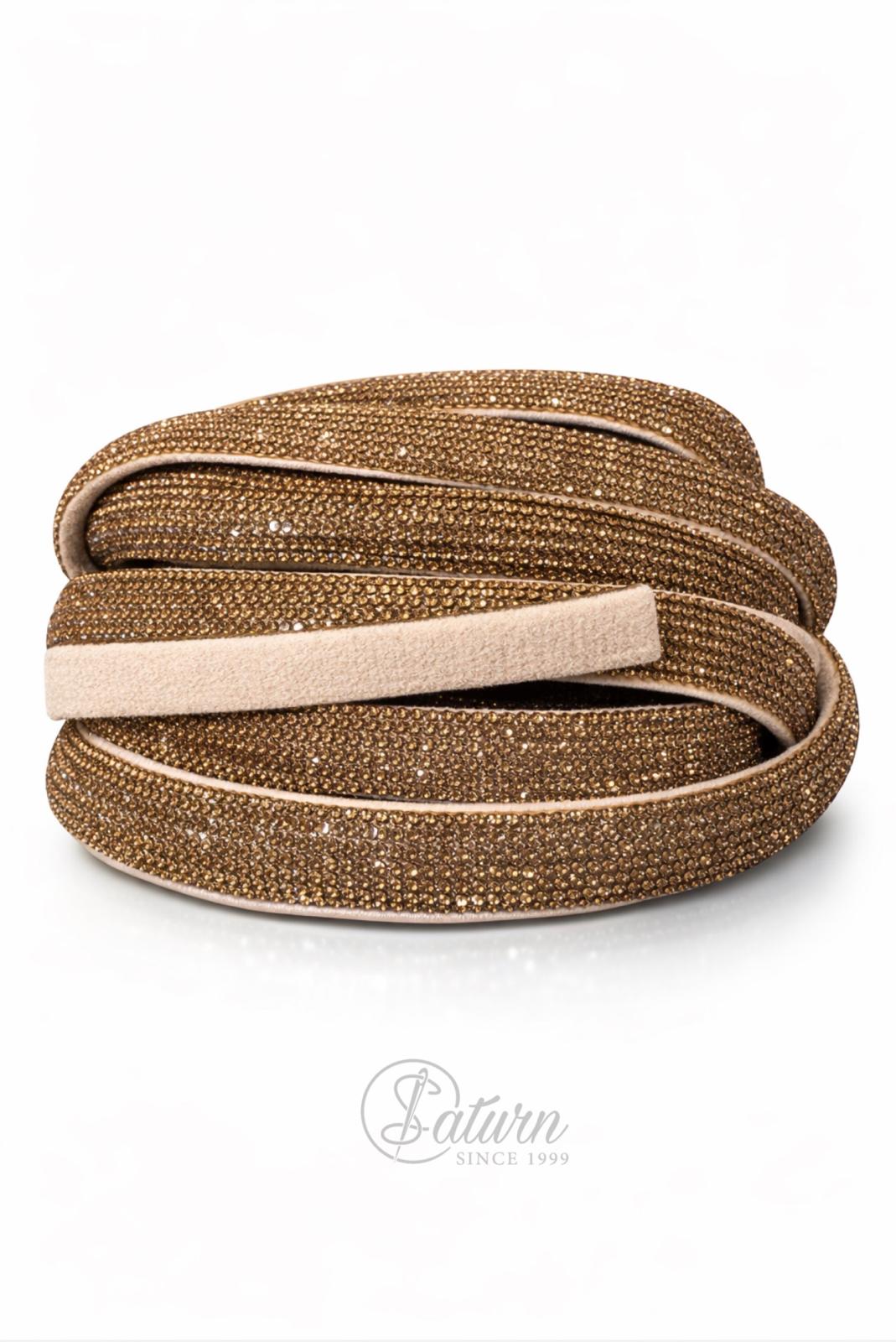 Banda tip cordon cu strasuri pentru haine si accesorii – snur decorativ cu cristale/la metru /1.5cm 