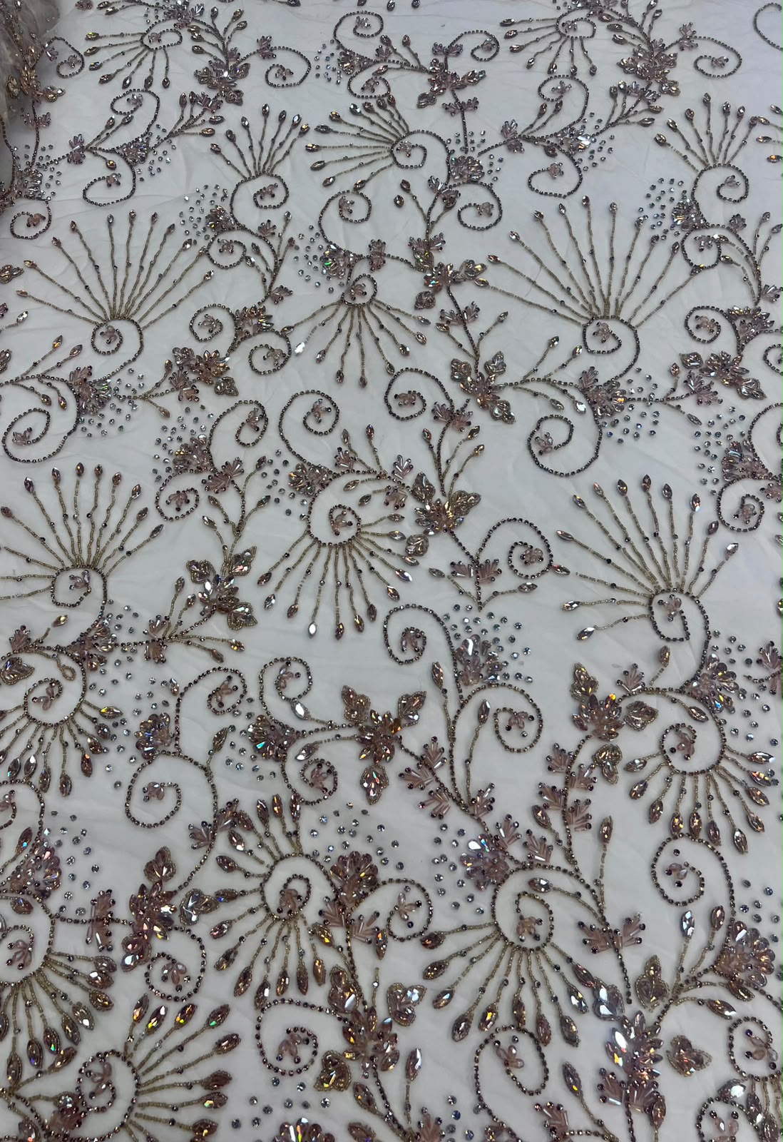 Broderie Luxury cu Cristale 