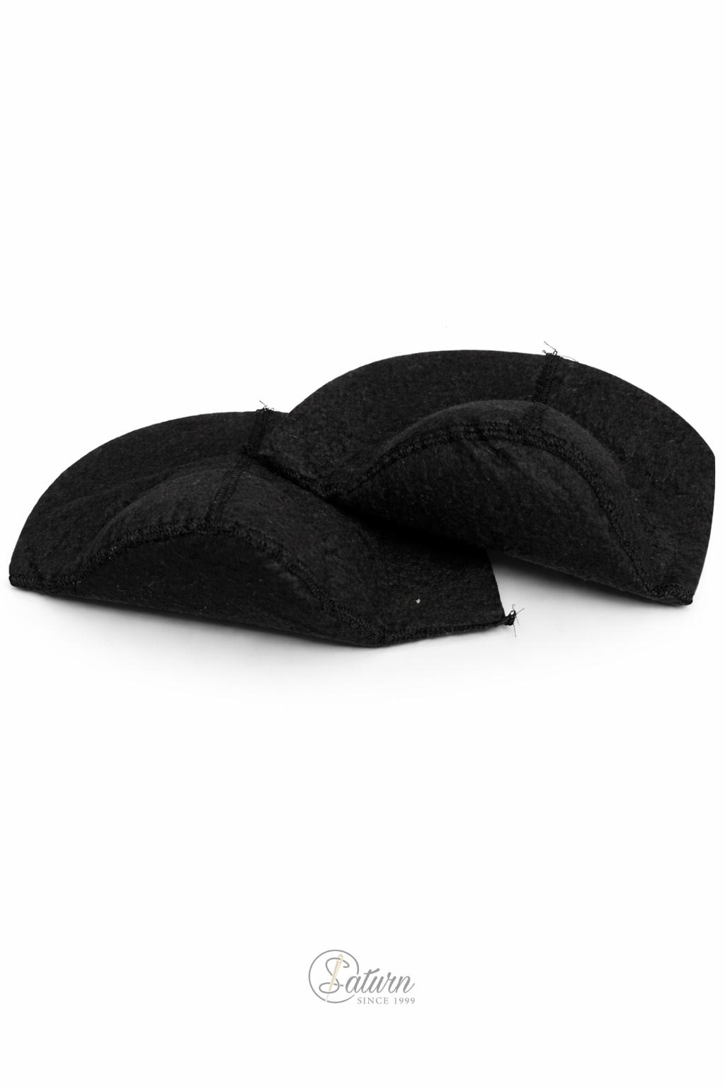 Bureti pentru umeri sacou, pernite Neimbracate volum 4 cm, 23 cm, set 2 bucati