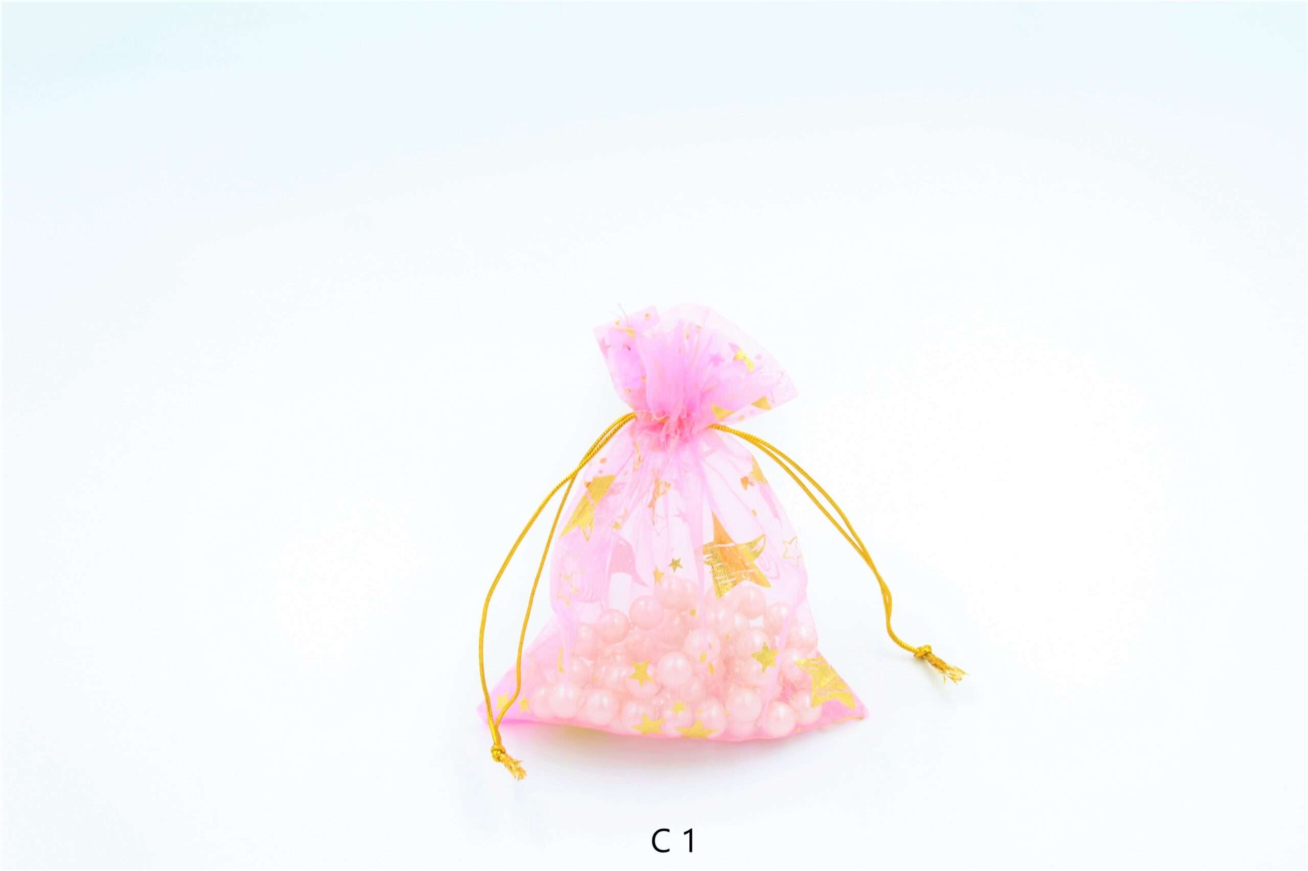Saculeti organza 9X12 Cm (100 Buc/Pachet)