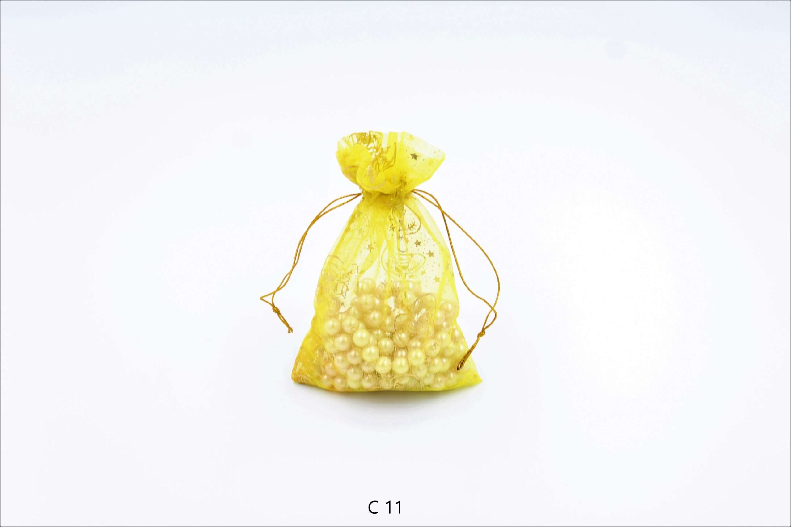 Saculeti organza 10 x 15 Cm (100 Buc/Pachet)