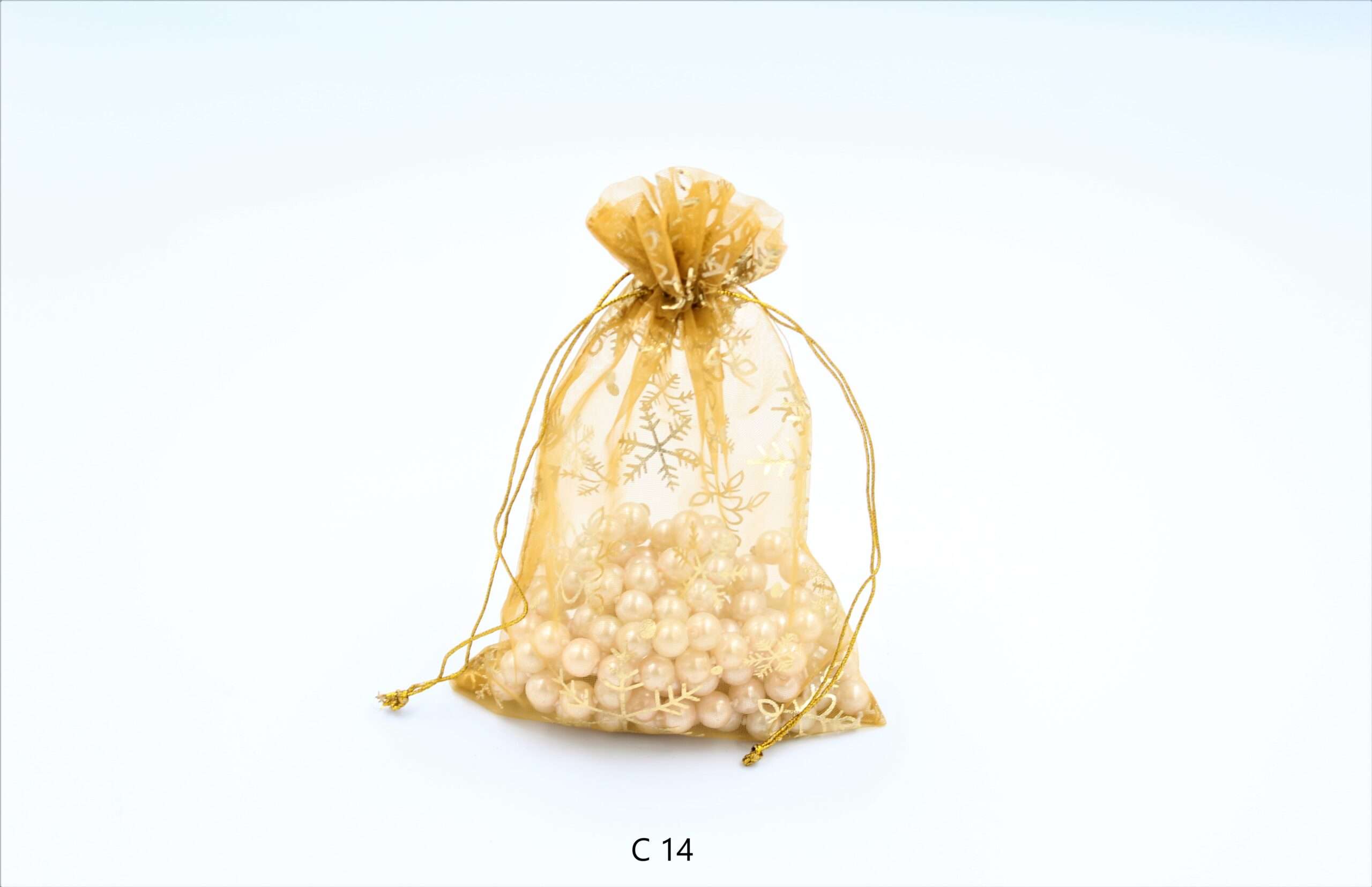 Saculeti organza 10 x15 Cm (100 Buc/Pachet)