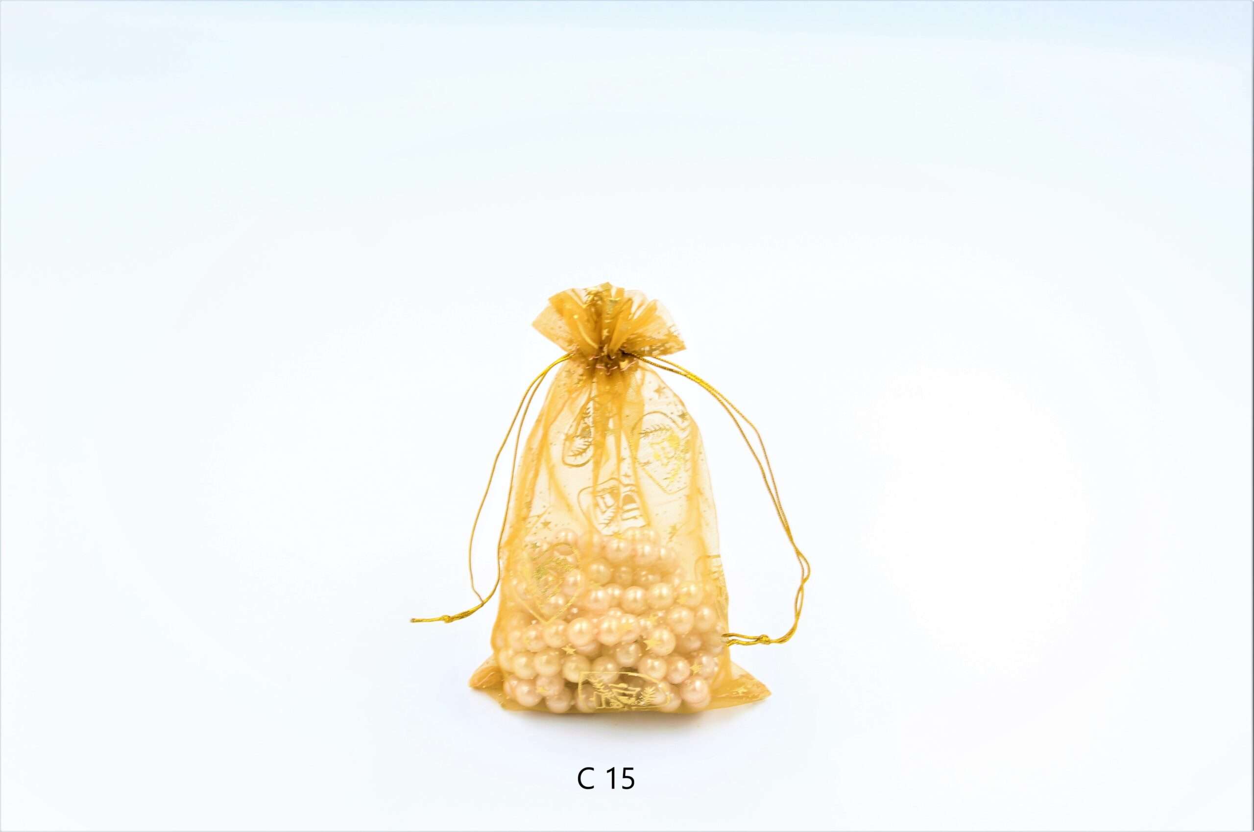 Saculeti organza 10 x 15 Cm (100 Buc/Pachet)