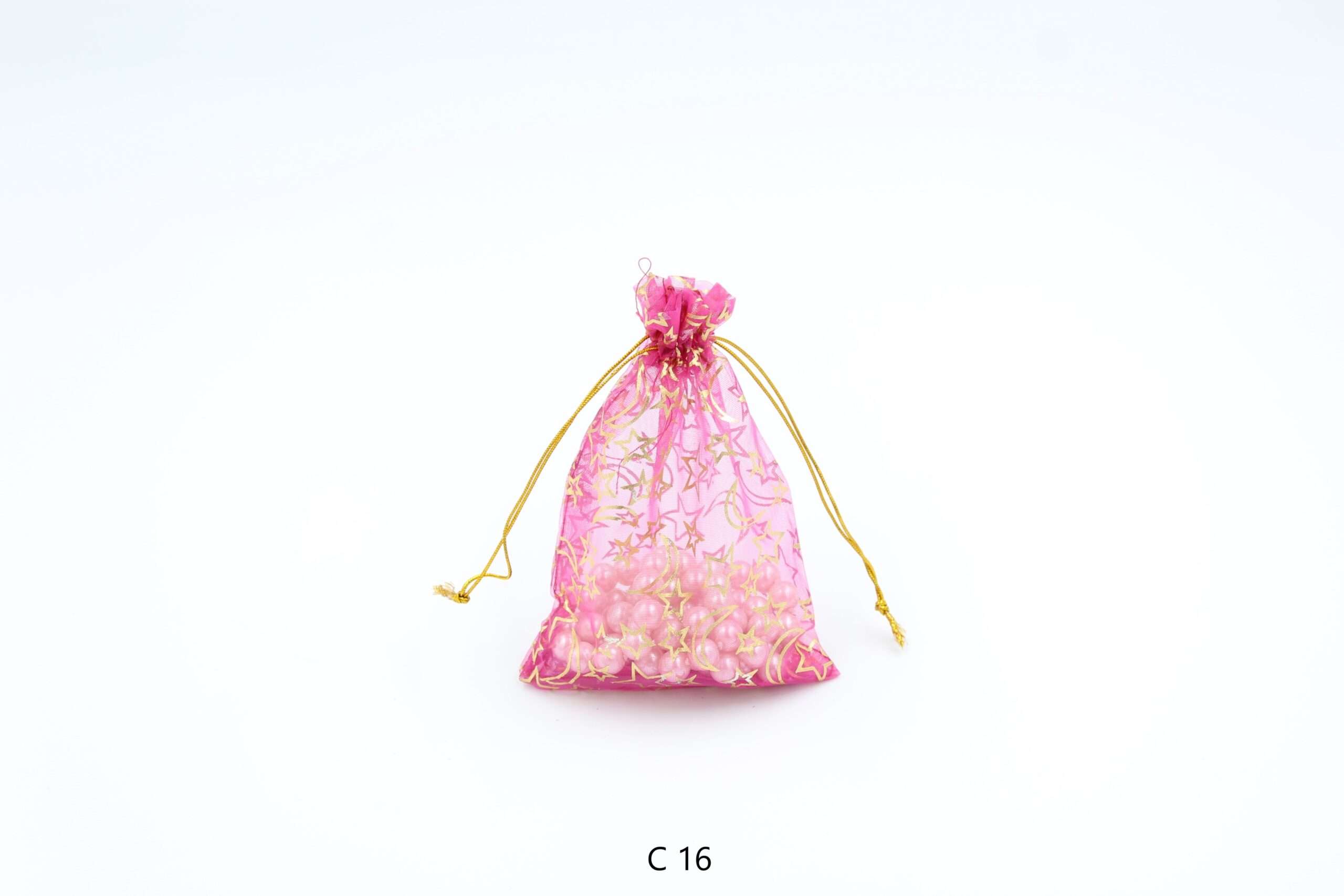 Saculeti organza  9 X12 Cm (100 Buc/Pachet)