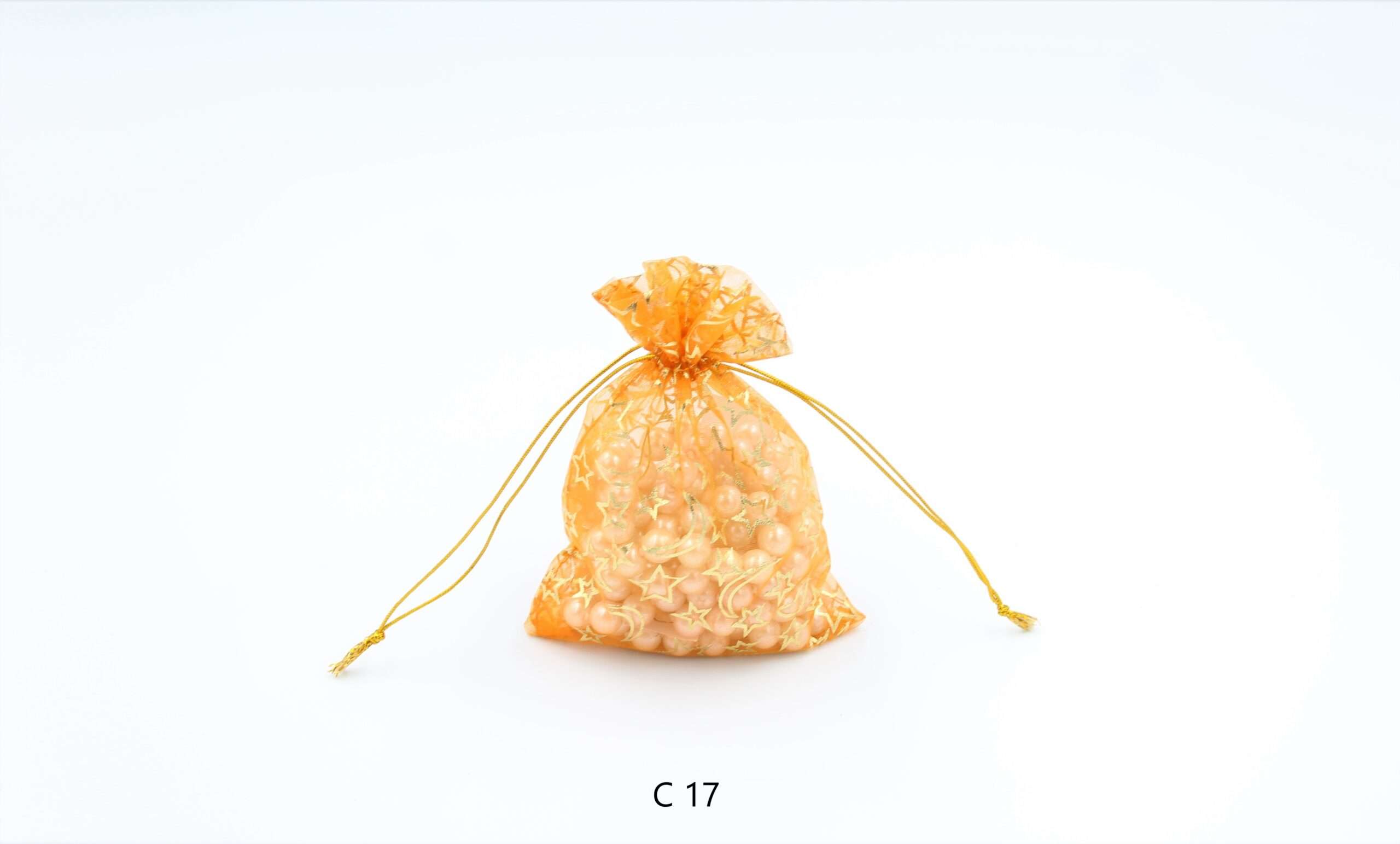 Saculeti organza  9 X12 Cm (100 Buc/Pachet)