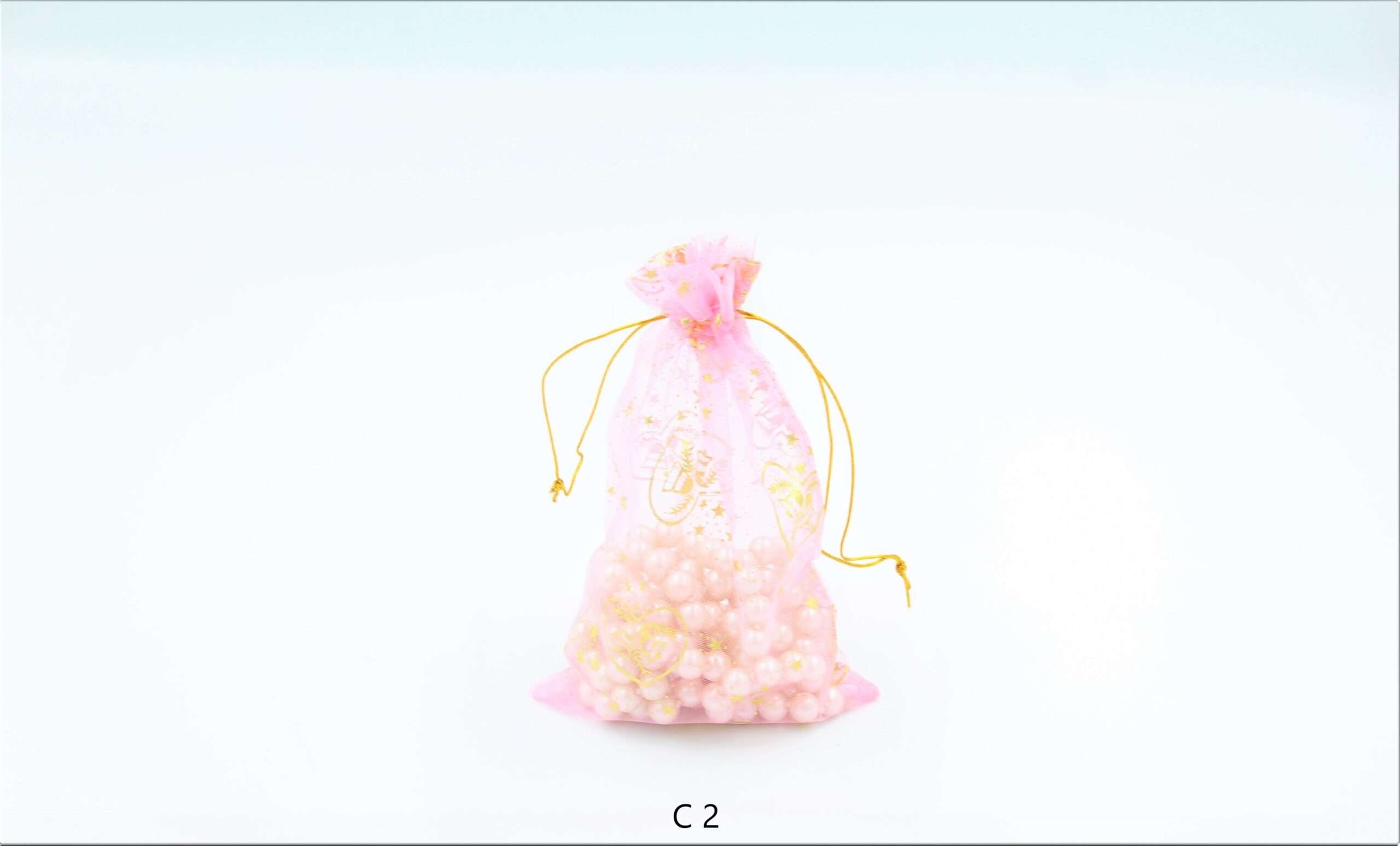 Saculeti organza 10 x 15 Cm (100 Buc/Pachet)