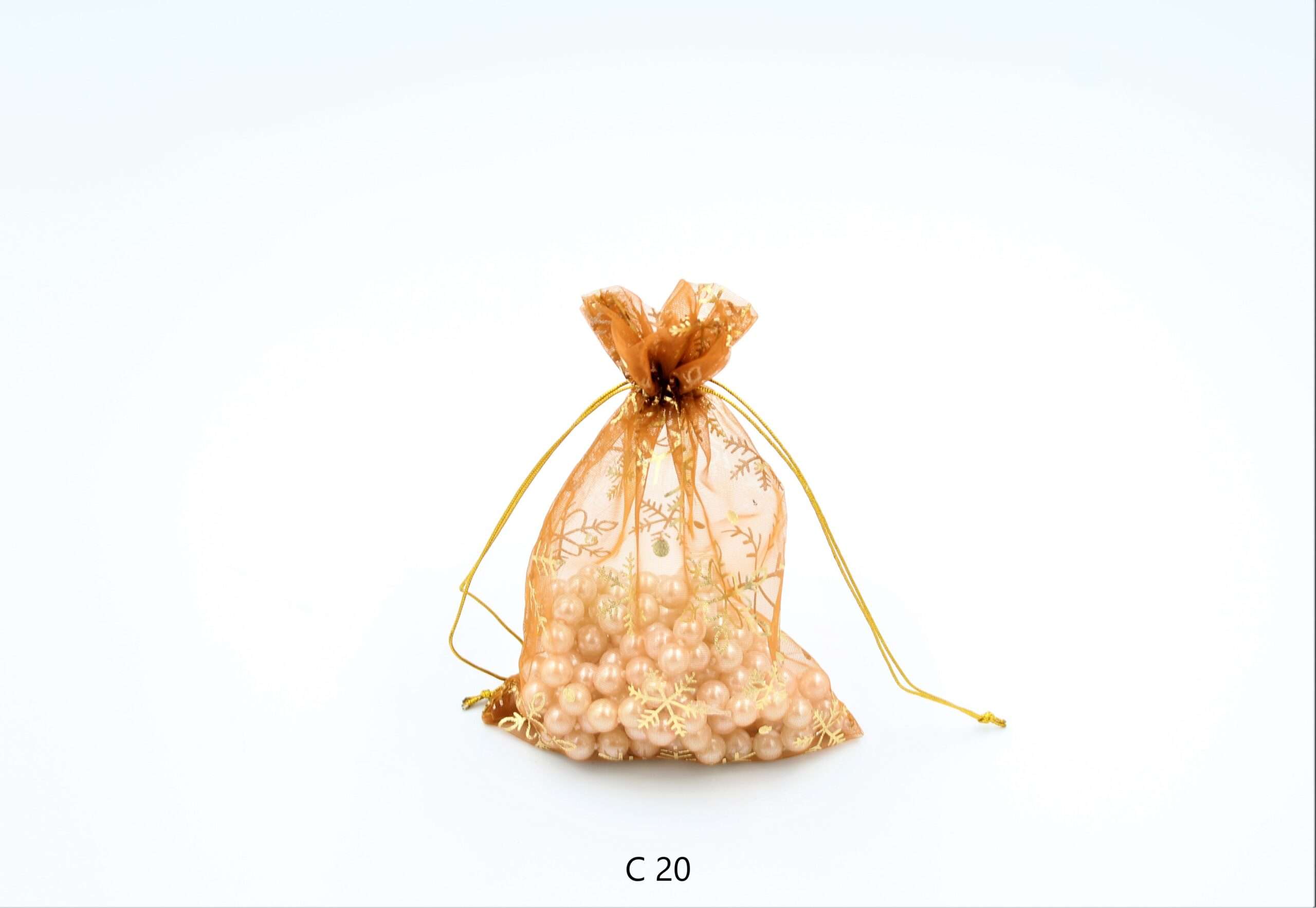 Saculeti organza 10 x15 Cm (100 Buc/Pachet)