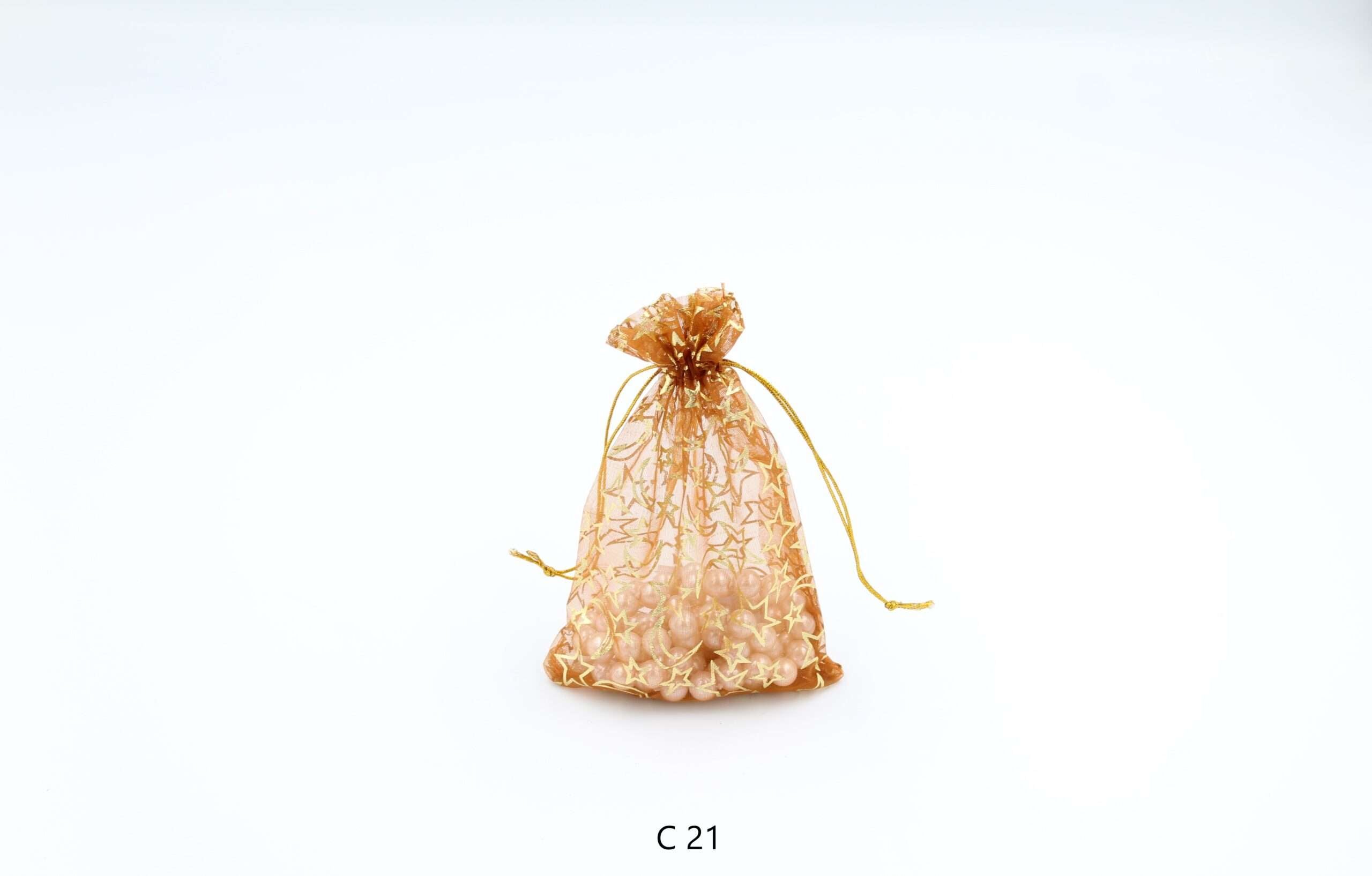 Saculeti organza  9 X12 Cm (100 Buc/Pachet)