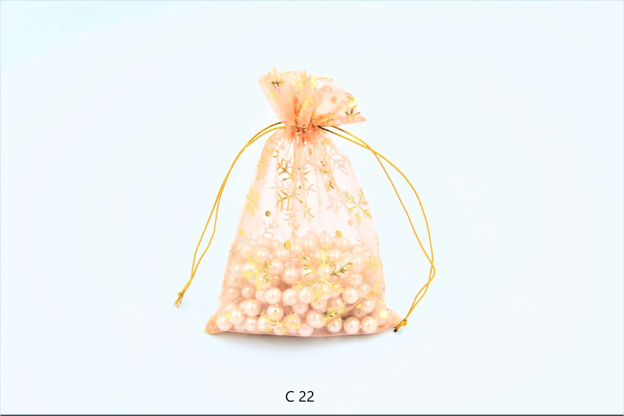 Saculeti organza 10 x15 Cm (100 Buc/Pachet)