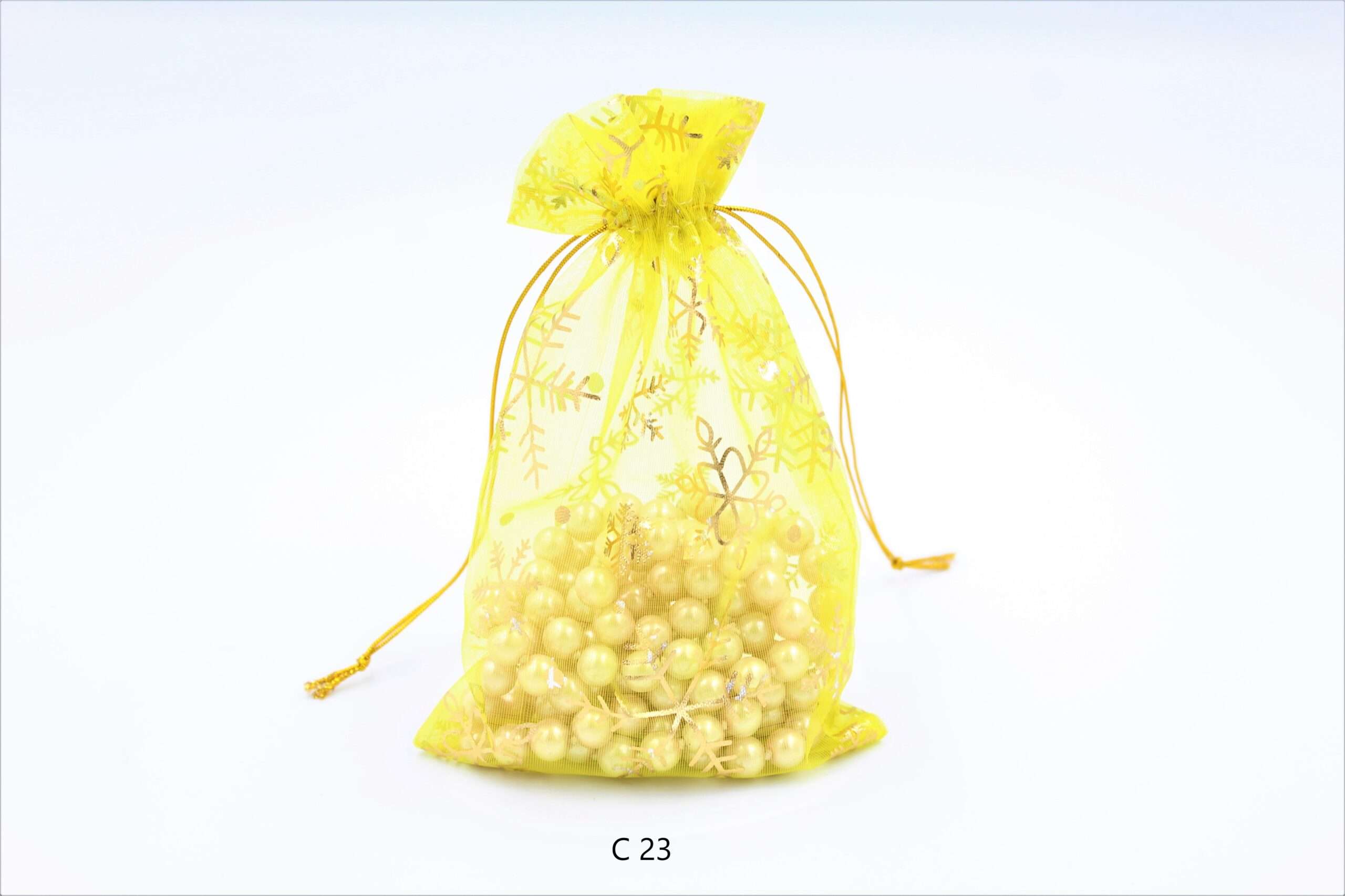 Saculeti organza 10 x15 Cm (100 Buc/Pachet)