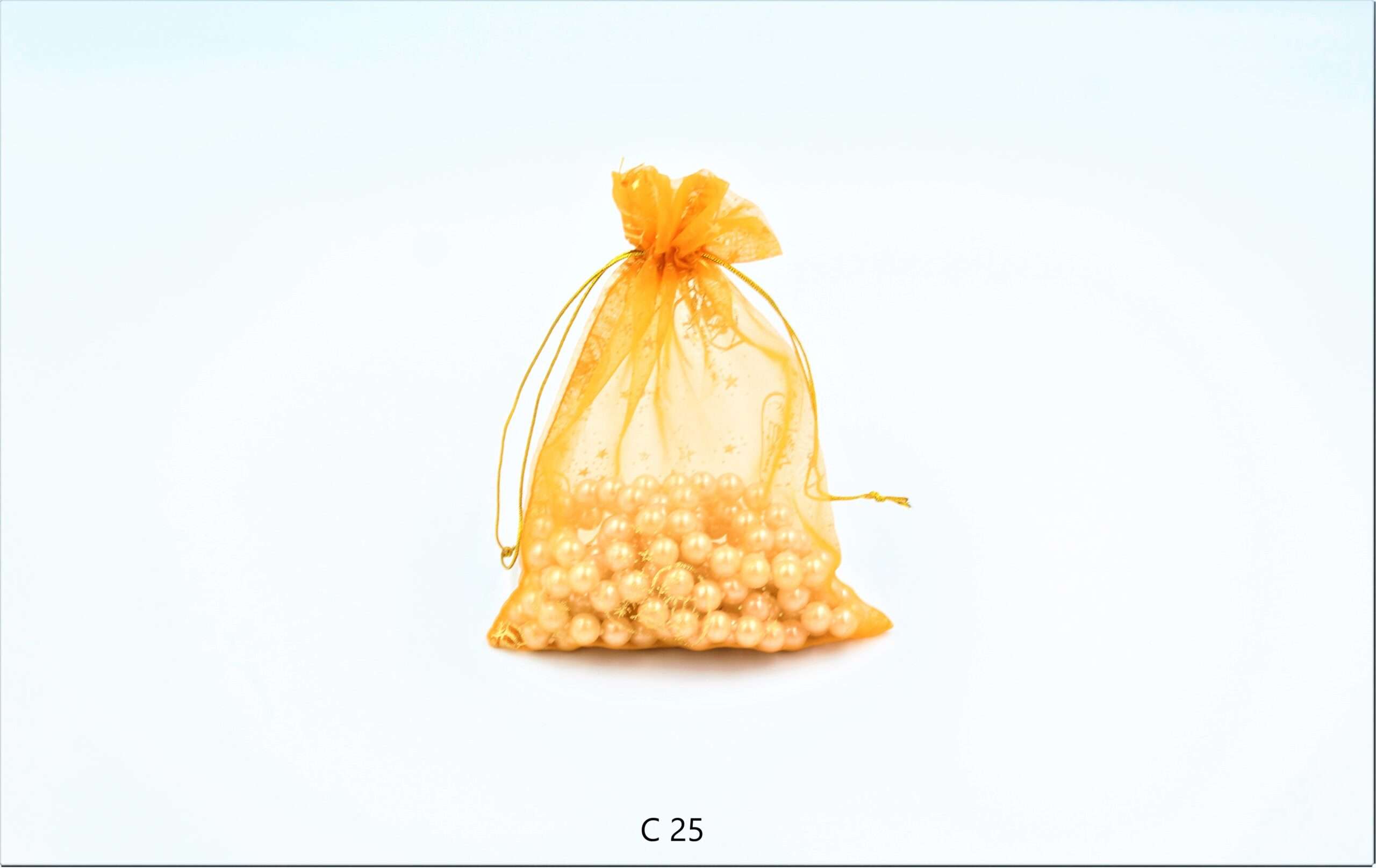 Saculeti organza 10 x 15 Cm (100 Buc/Pachet)