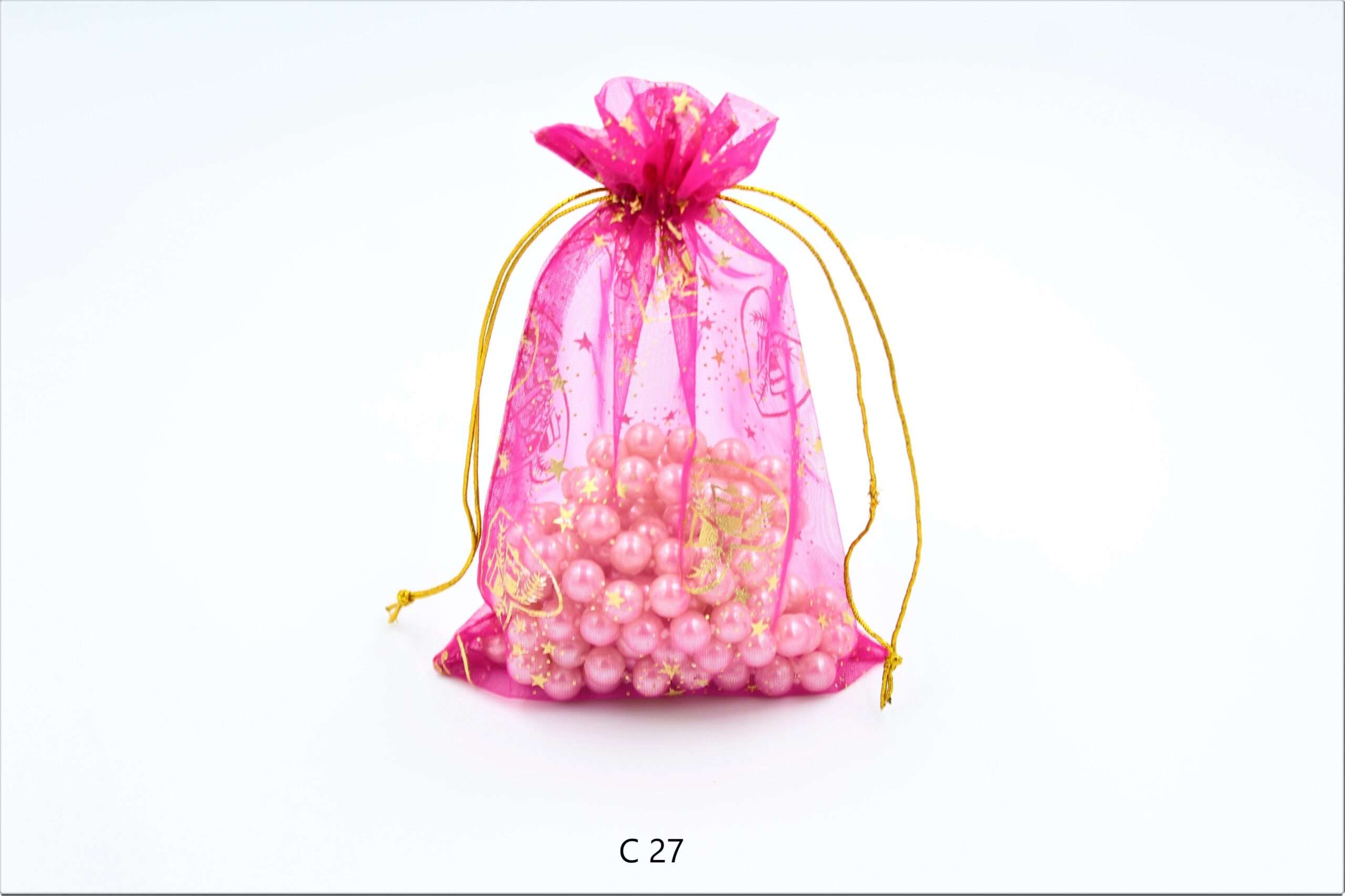 Saculeti organza 10 x 15 Cm (100 Buc/Pachet)