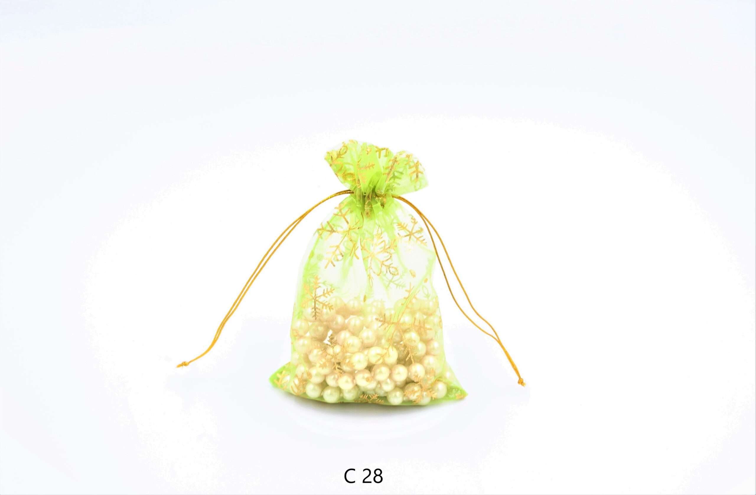 Saculeti organza 10 x15 Cm (100 Buc/Pachet)