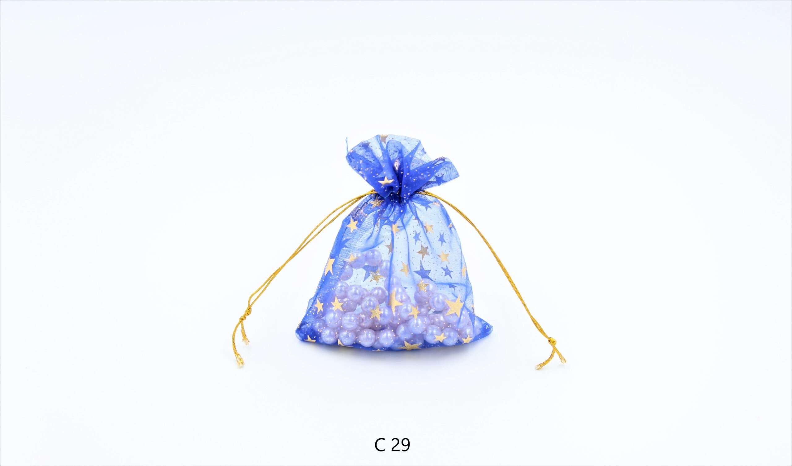 Saculeti organza 9X12 Cm (100 Buc/Pachet)