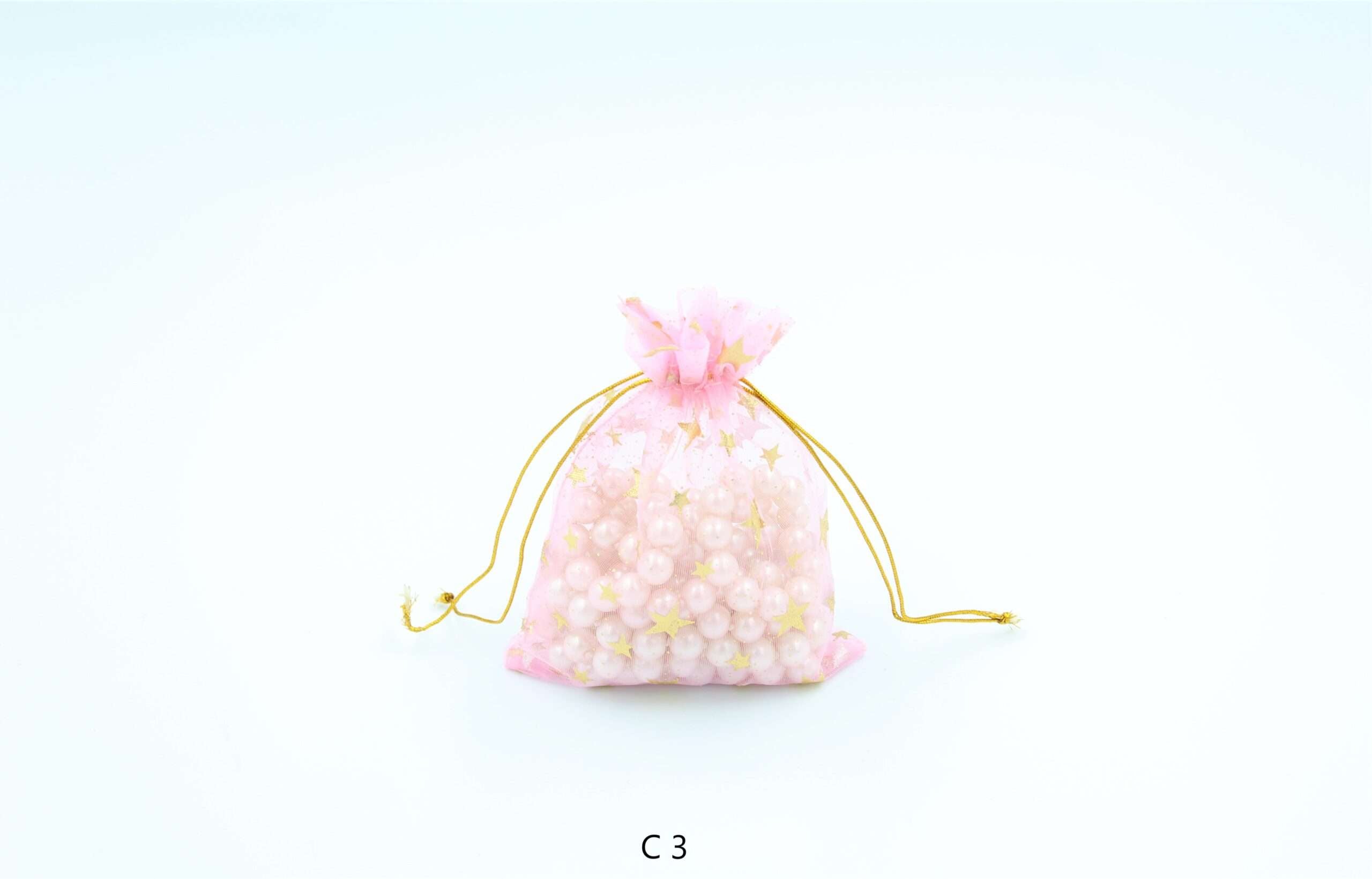 Saculeti organza 9X12 Cm (100 Buc/Pachet)