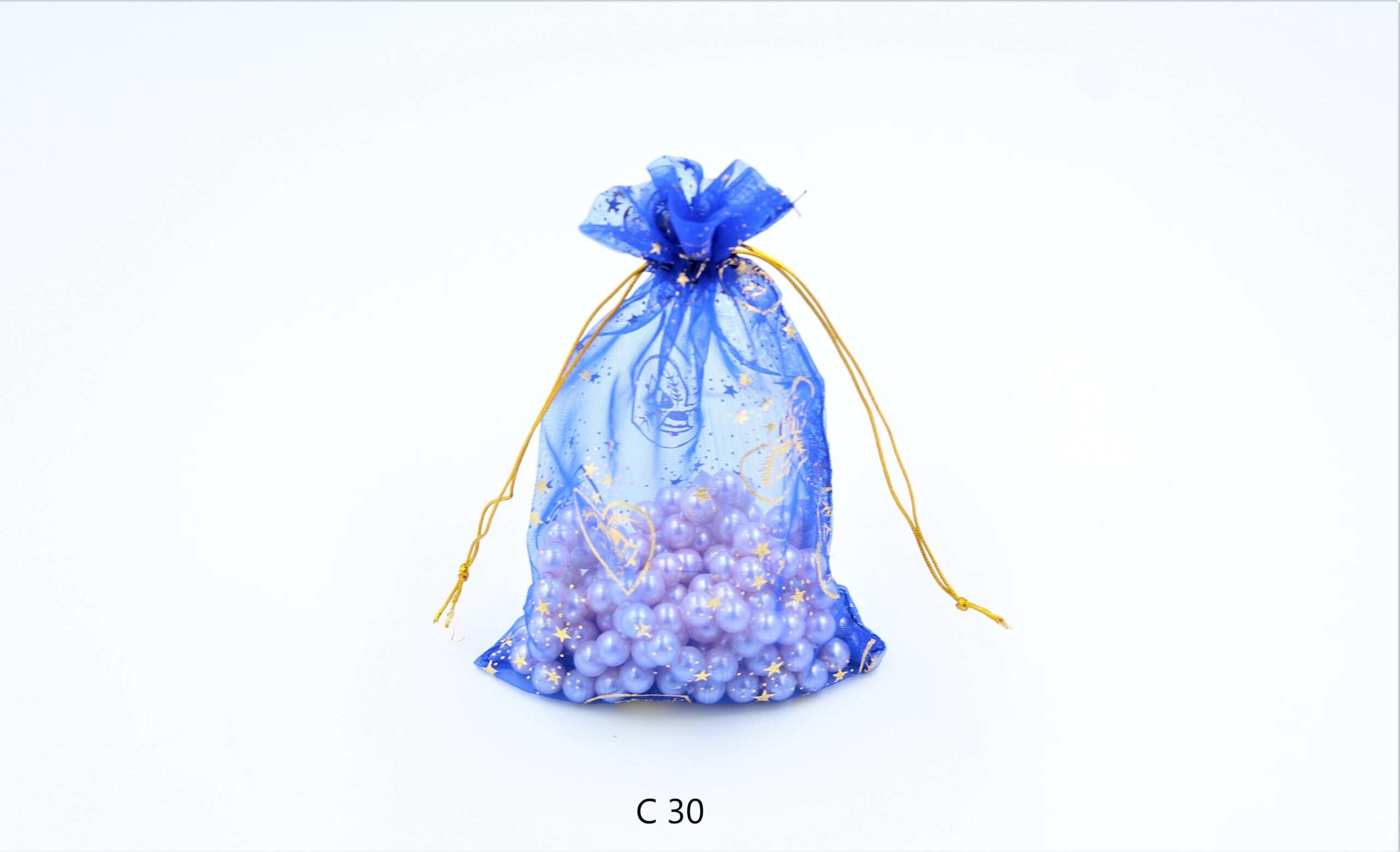 Saculeti organza 10 x 15 Cm (100 Buc/Pachet)