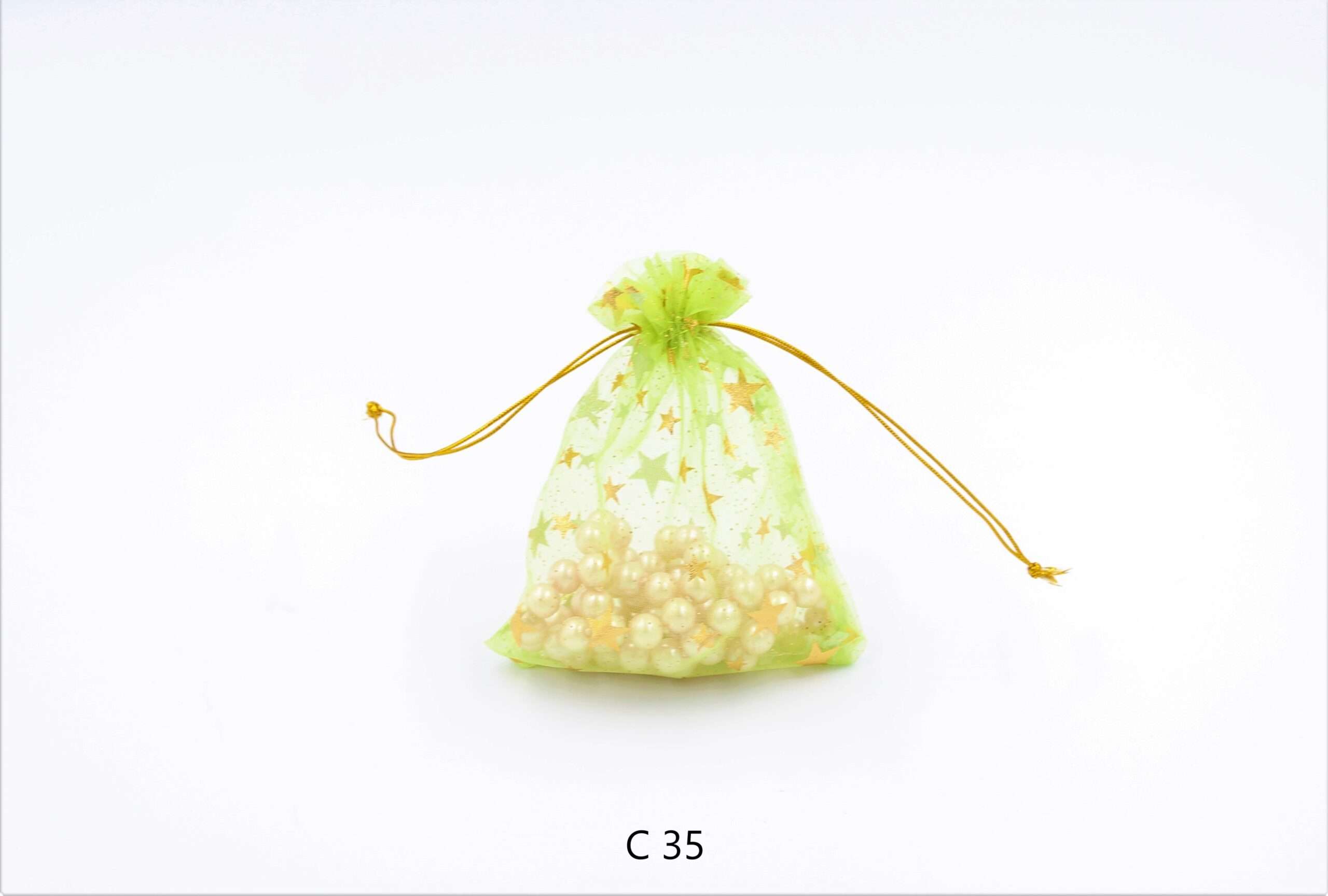 Saculeti organza 9X12 Cm (100 Buc/Pachet)
