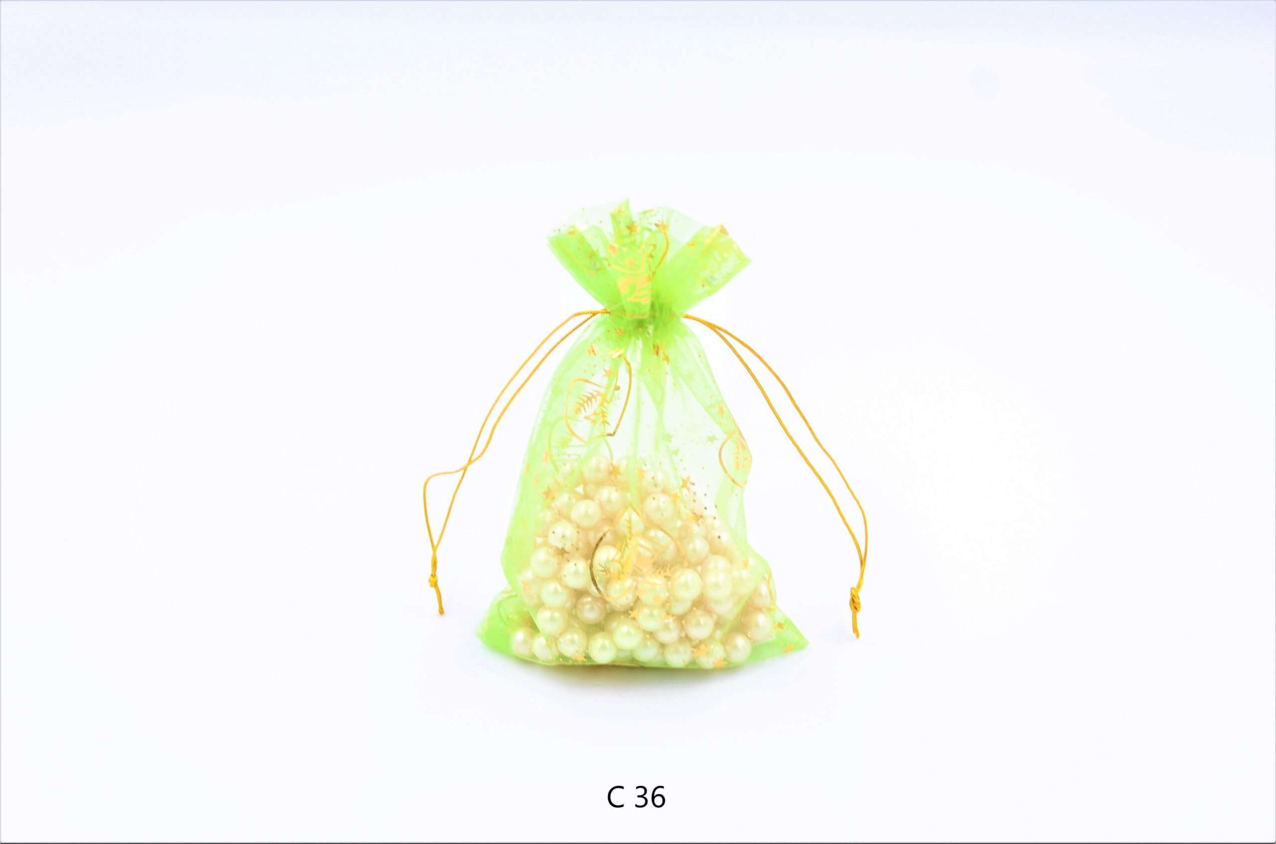 Saculeti organza 10 x 15 Cm (100 Buc/Pachet)