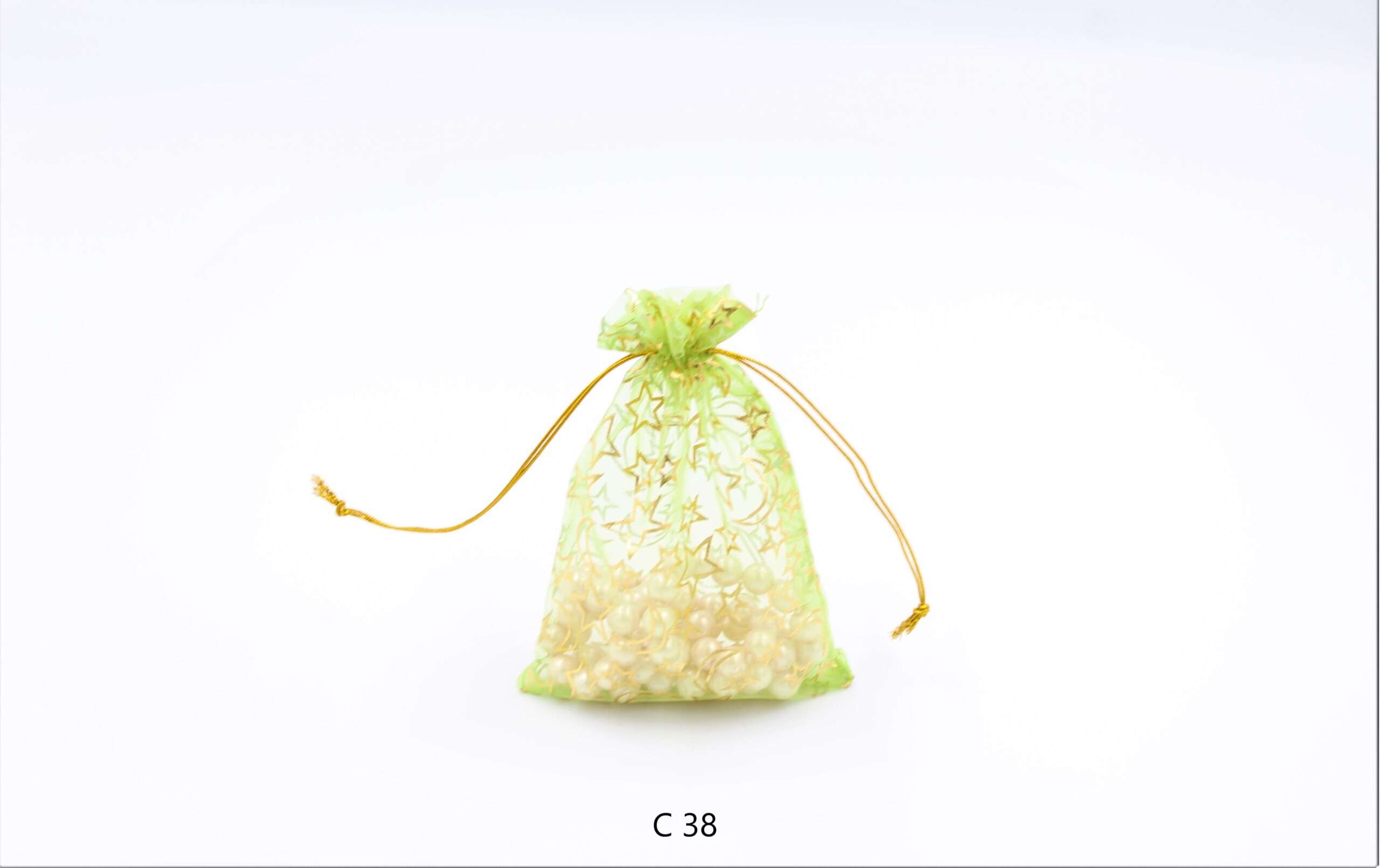 Saculeti organza  9 X12 Cm (100 Buc/Pachet)
