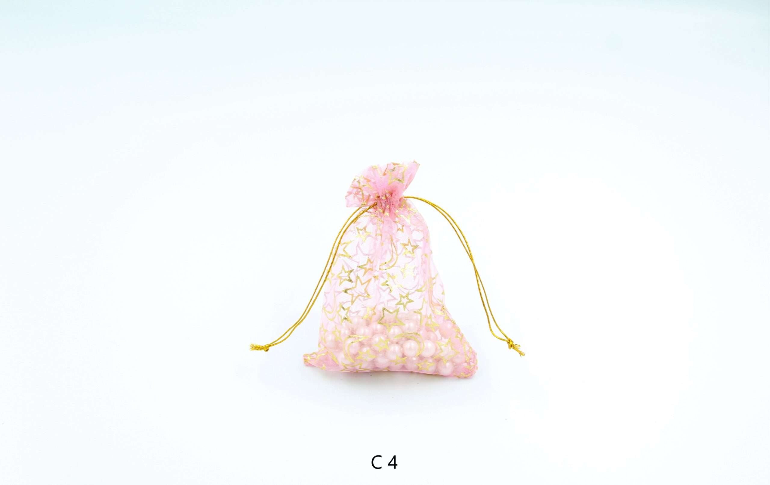 Saculeti organza  9 X12 Cm (100 Buc/Pachet)